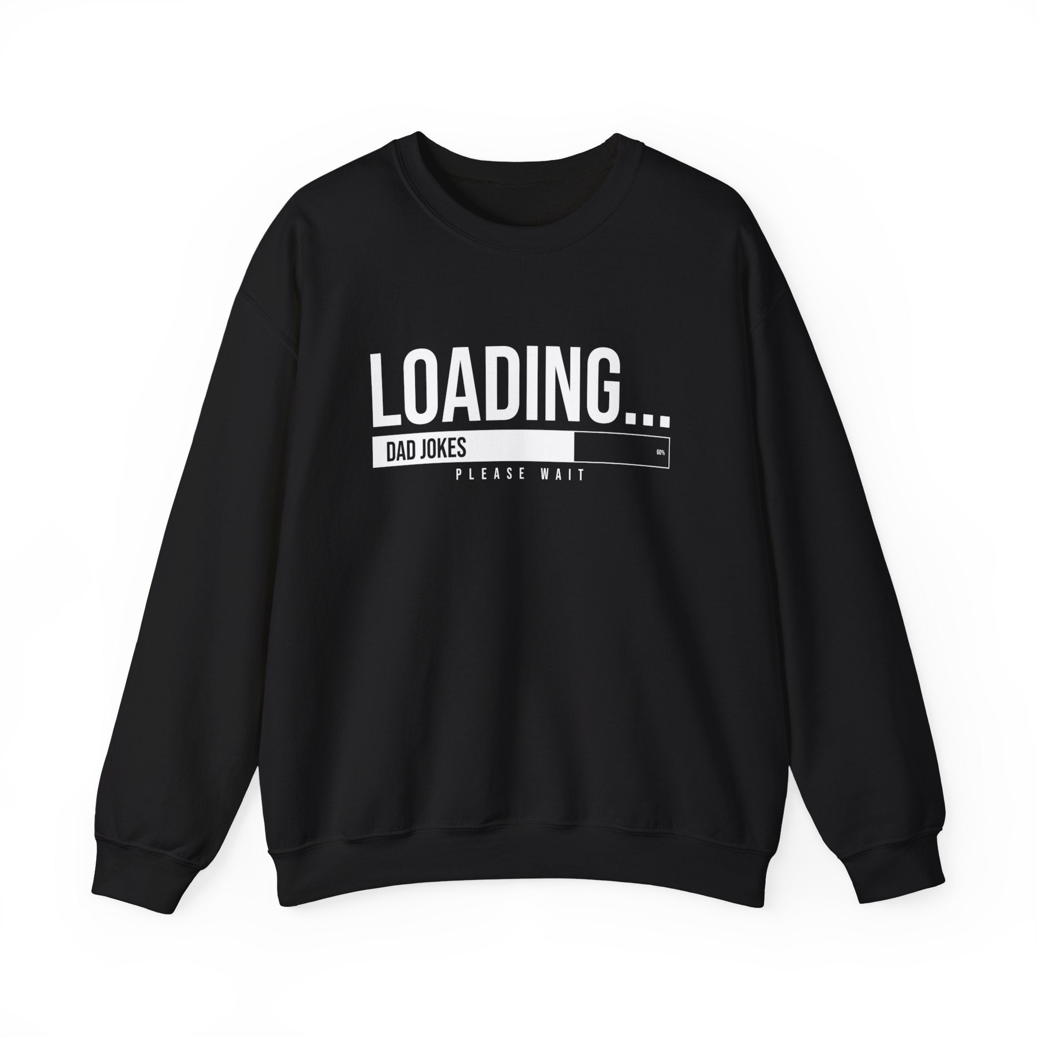Loading... Dad Jokes Men's Sweatshirt