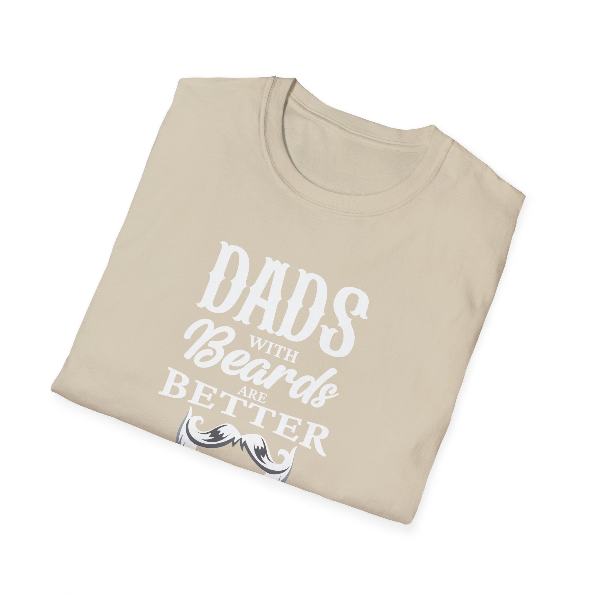 Dad's With Beards Do It Better Men's T-Shirt
