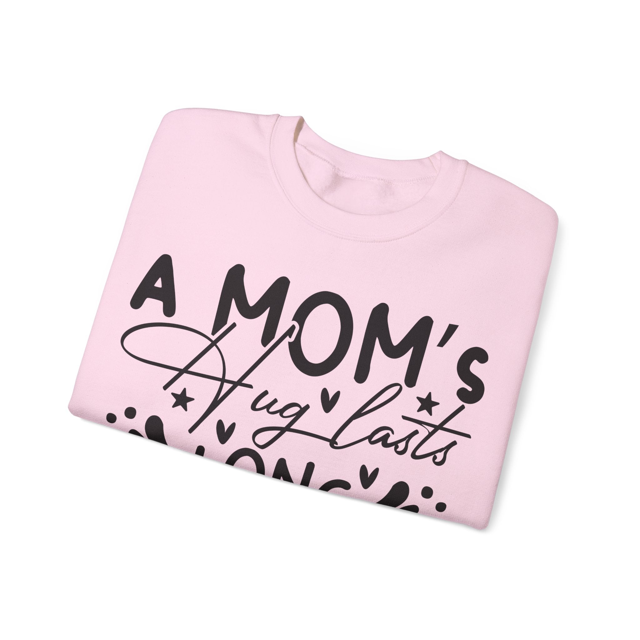 A Moms Hug Lasts Long After Jumper