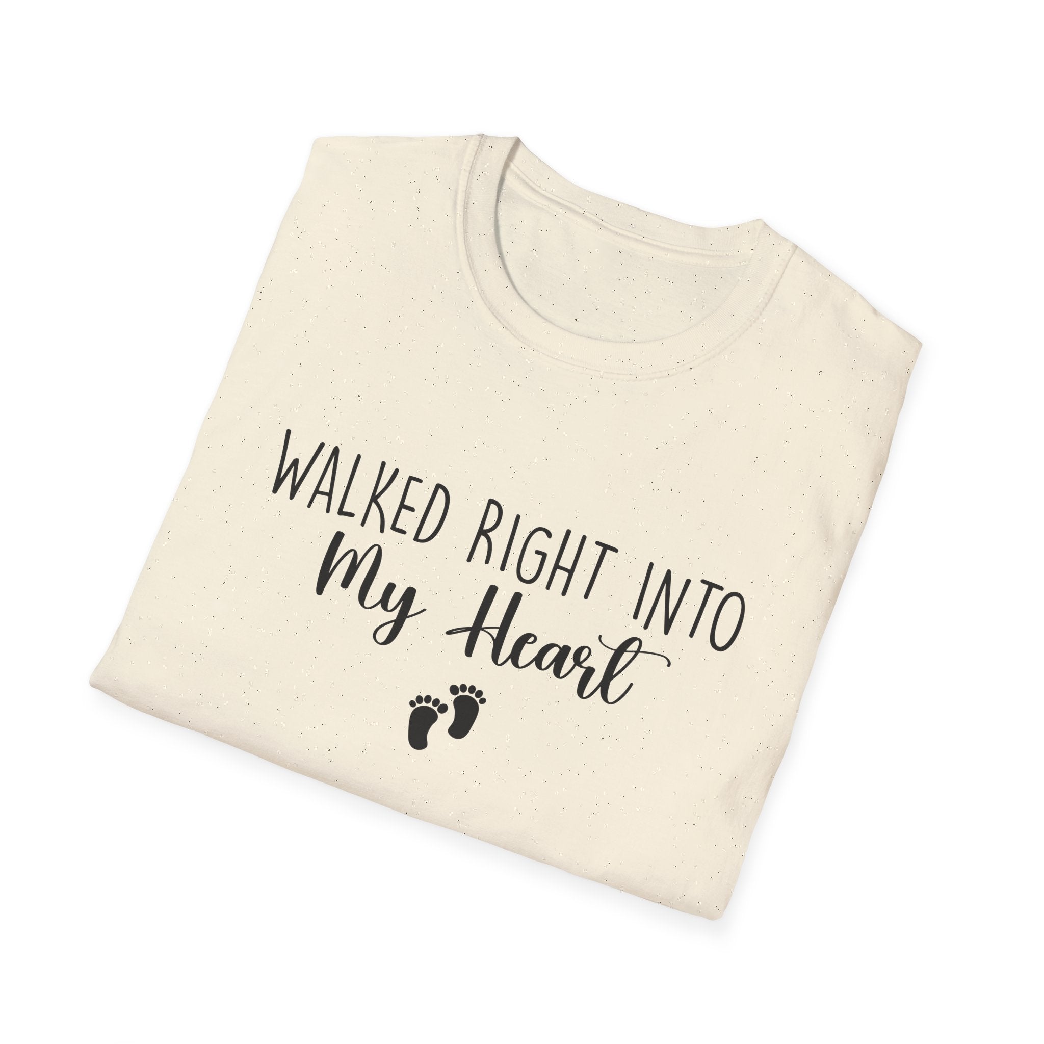 Walked Right Into My Heart Woman's T-Shirt