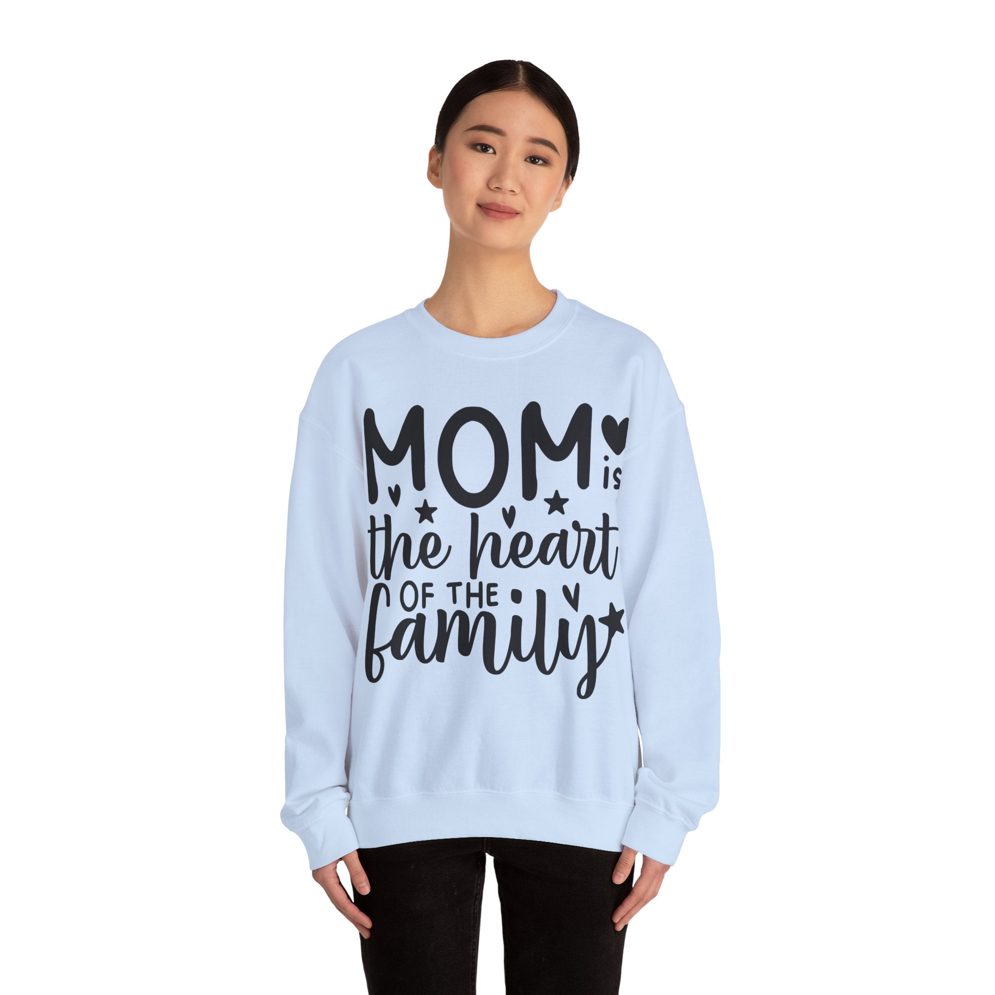 Mom Is Heart Of The Family Jumper