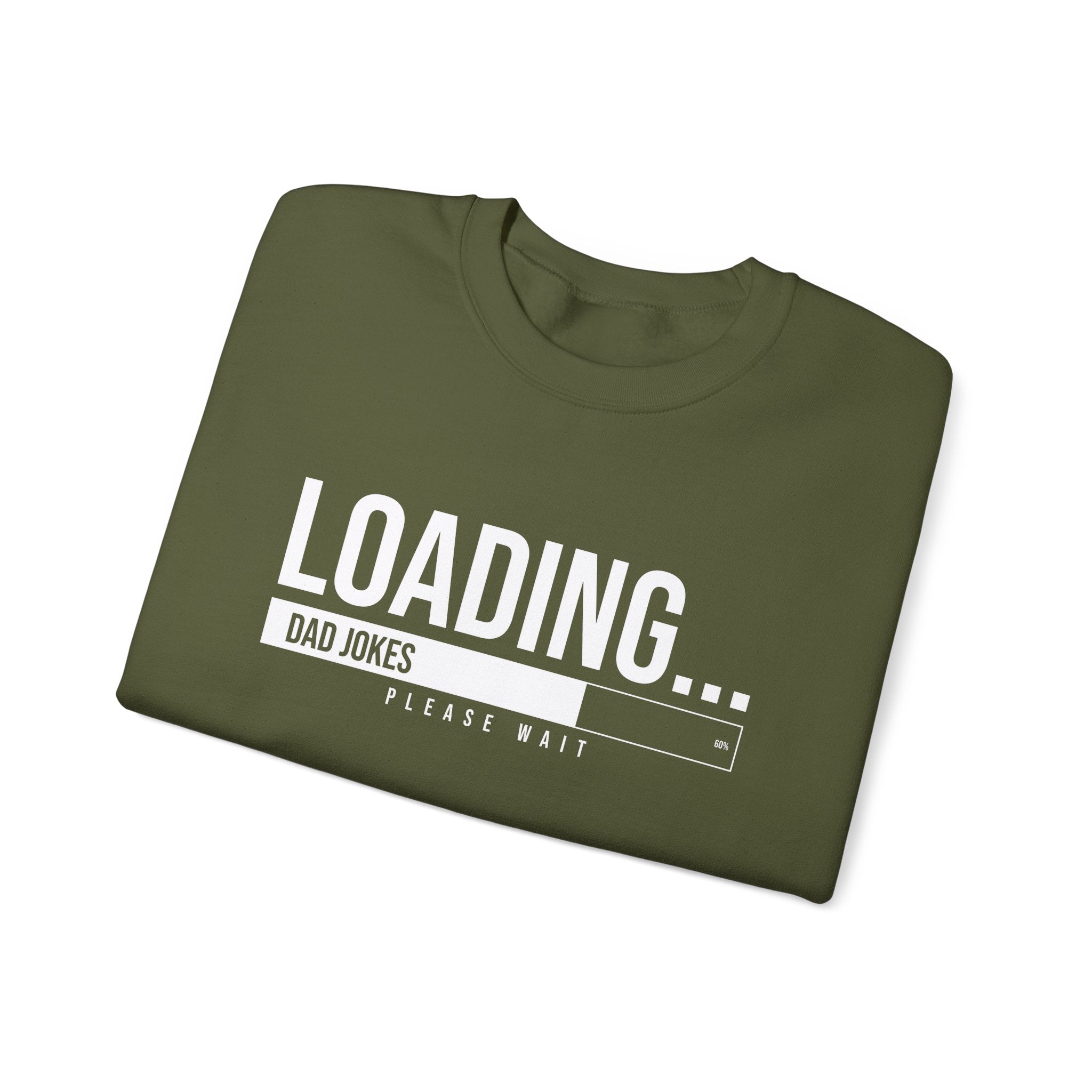 Loading... Dad Jokes Men's Sweatshirt