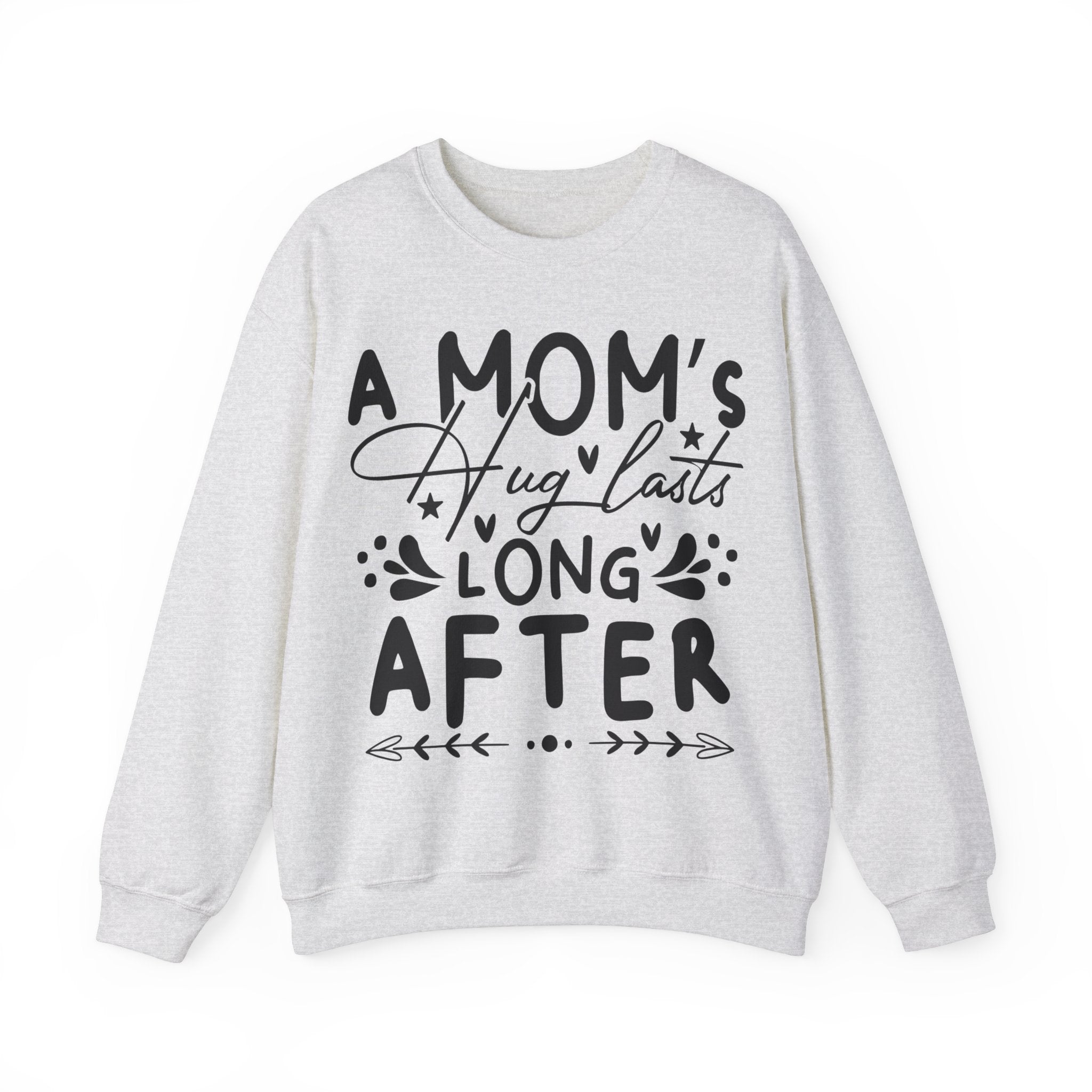 A Moms Hug Lasts Long After Jumper