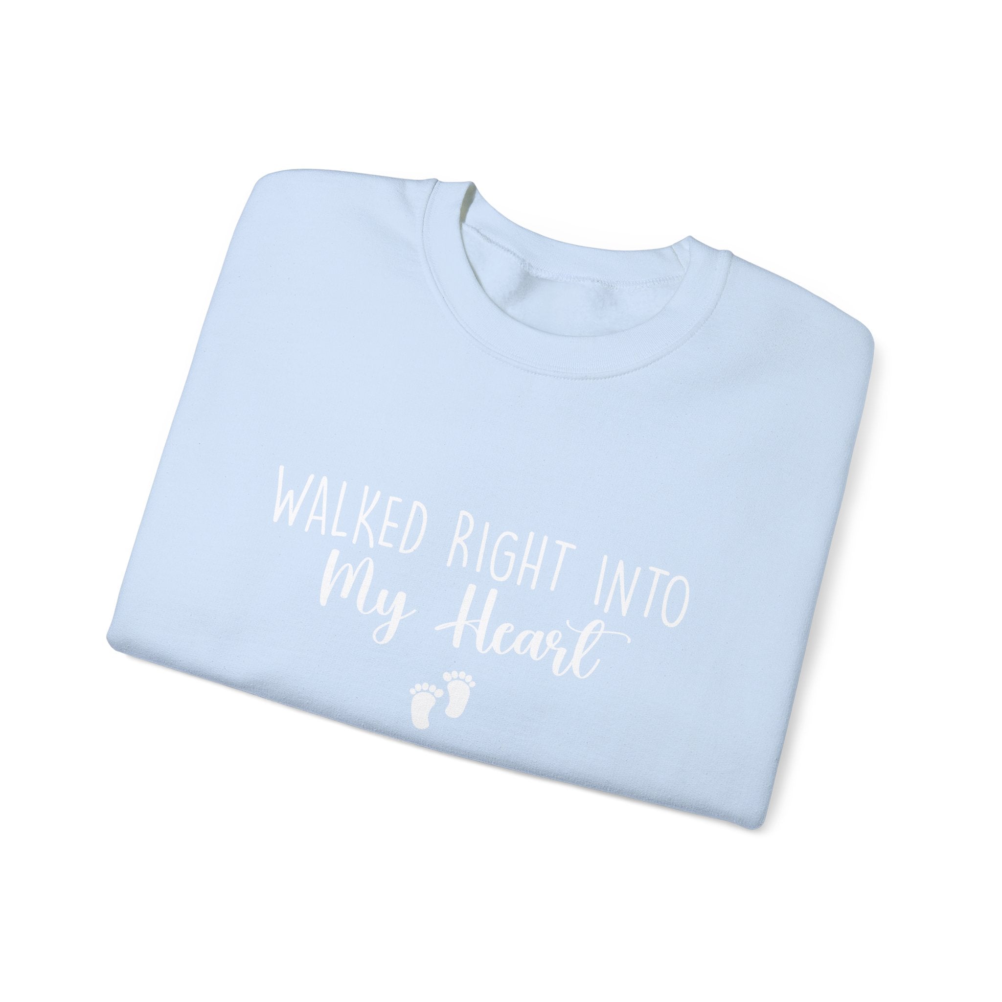 Walked Right Into My Heart Jumper