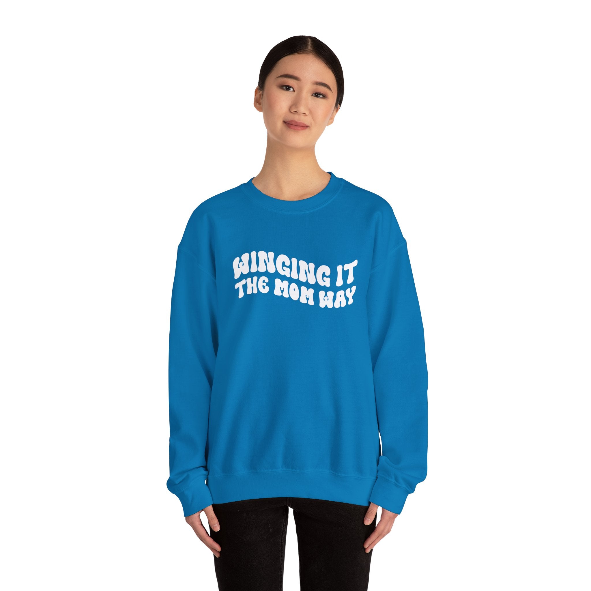 Winging It The Mom Way Jumper