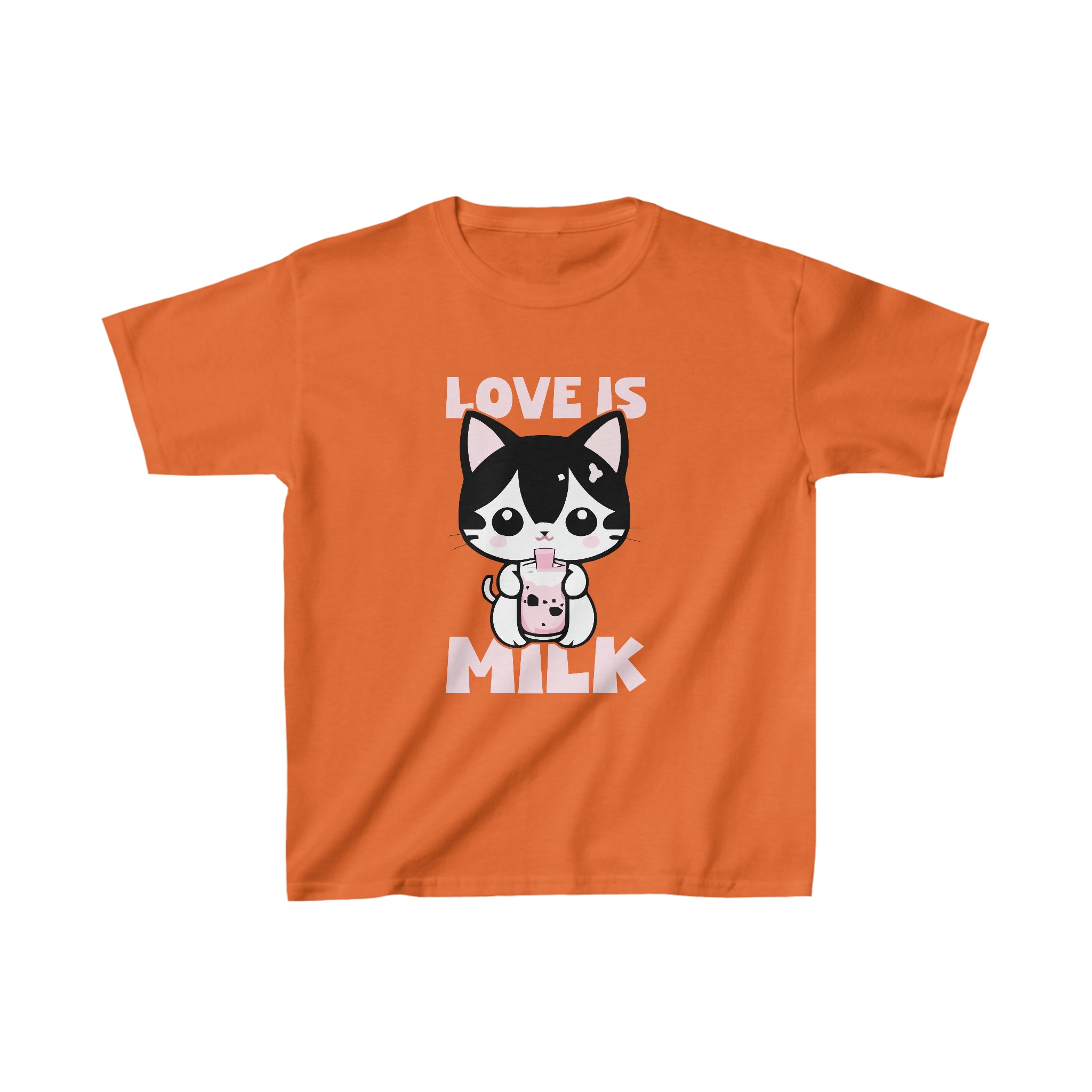 Love Is Milk Kids T-Shirt