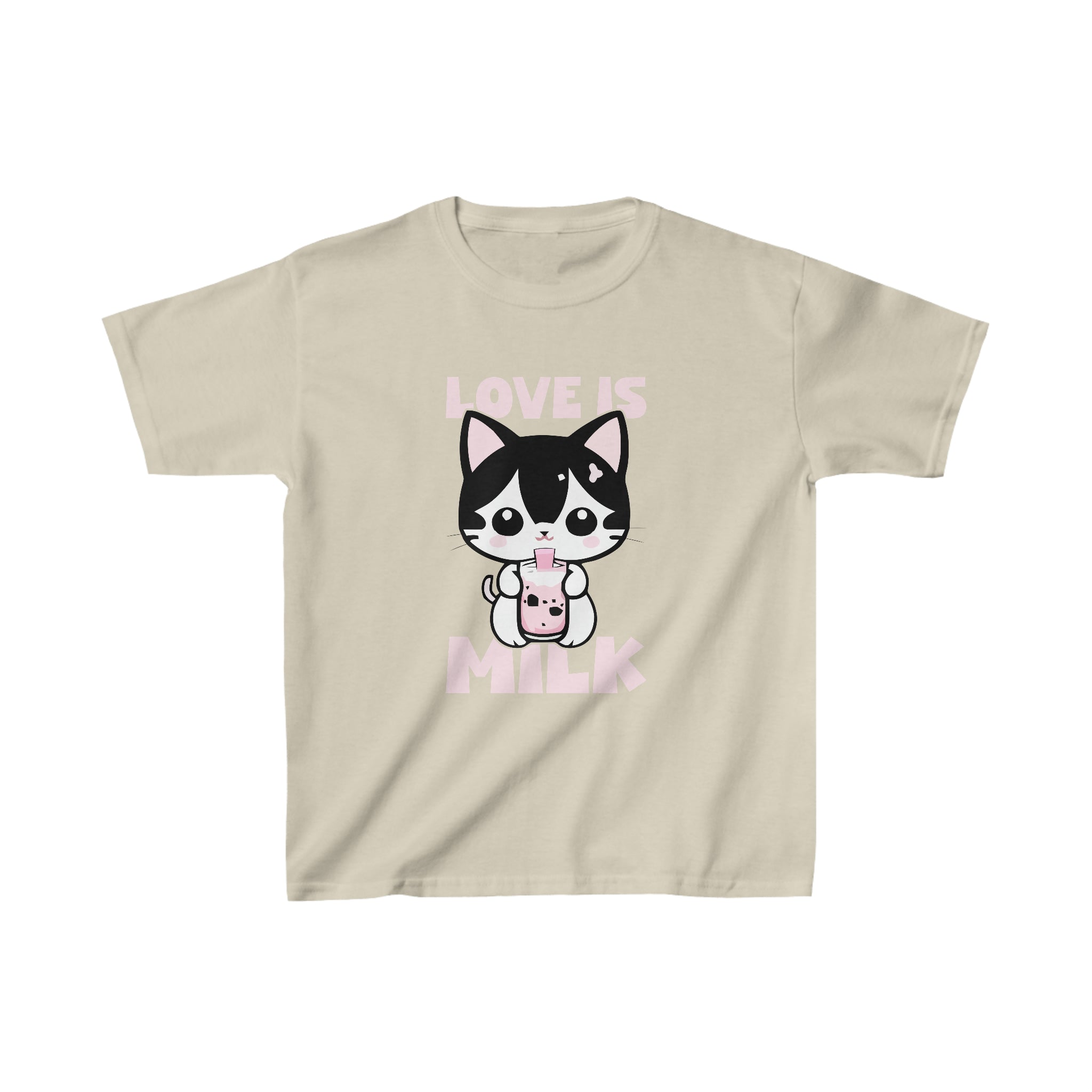 Love Is Milk Kids T-Shirt