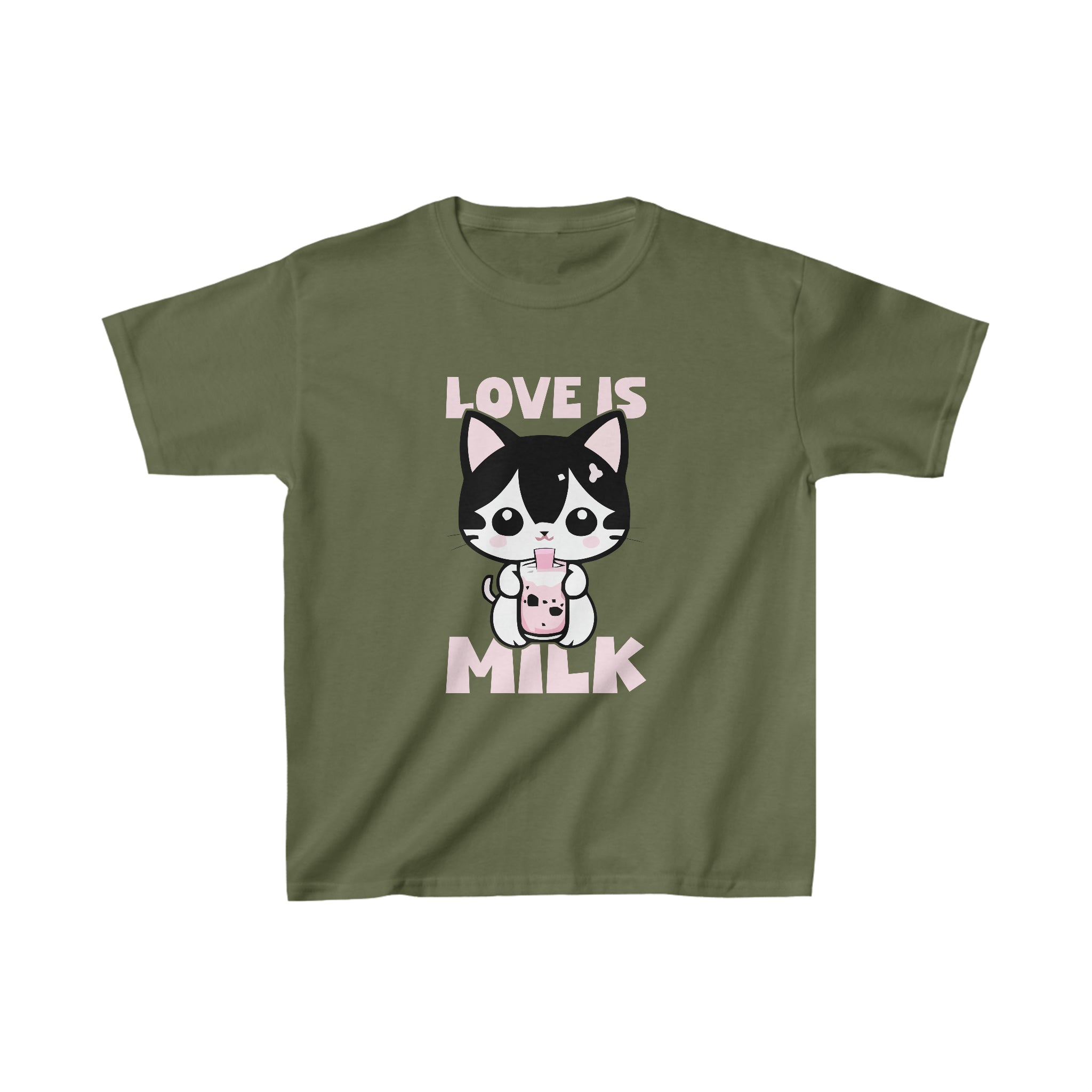 Love Is Milk Kids T-Shirt