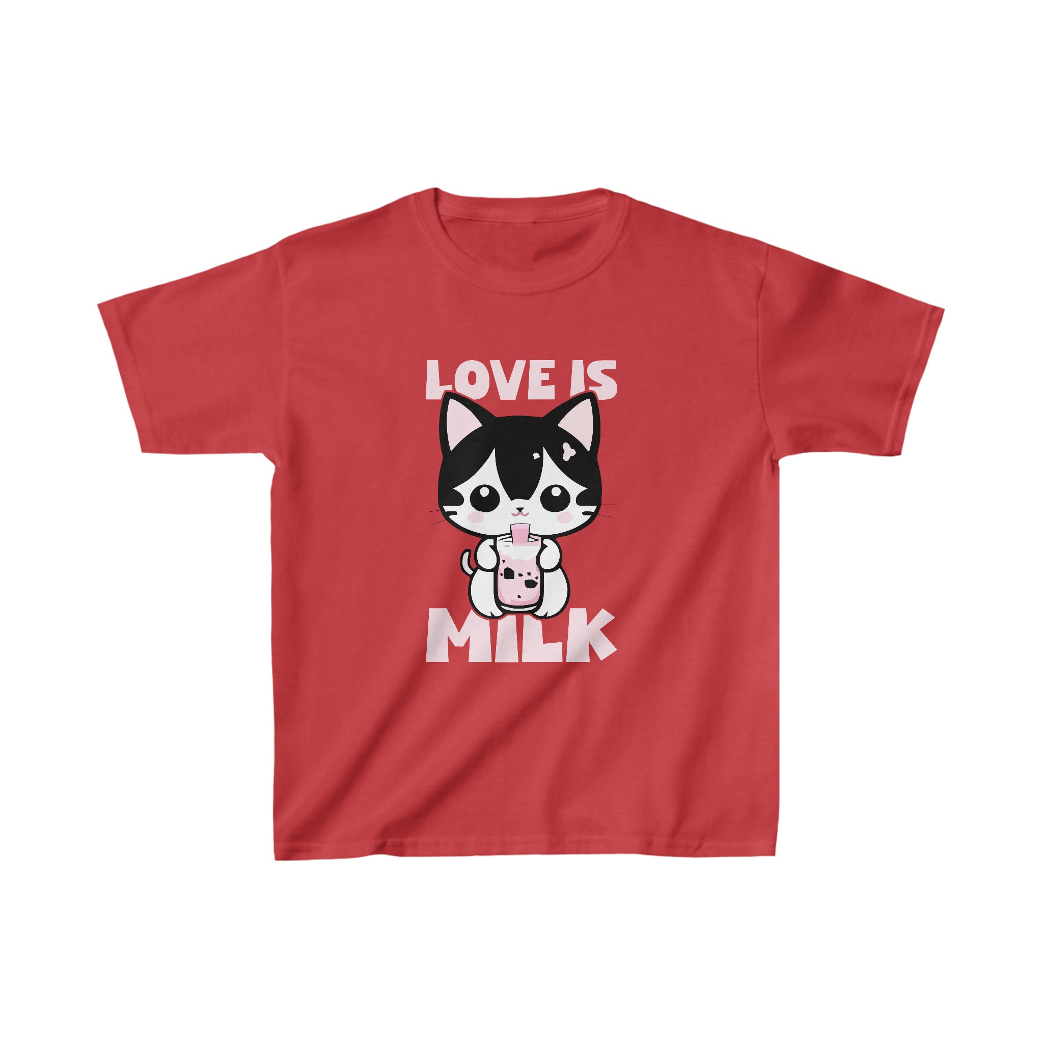 Love Is Milk Kids T-Shirt