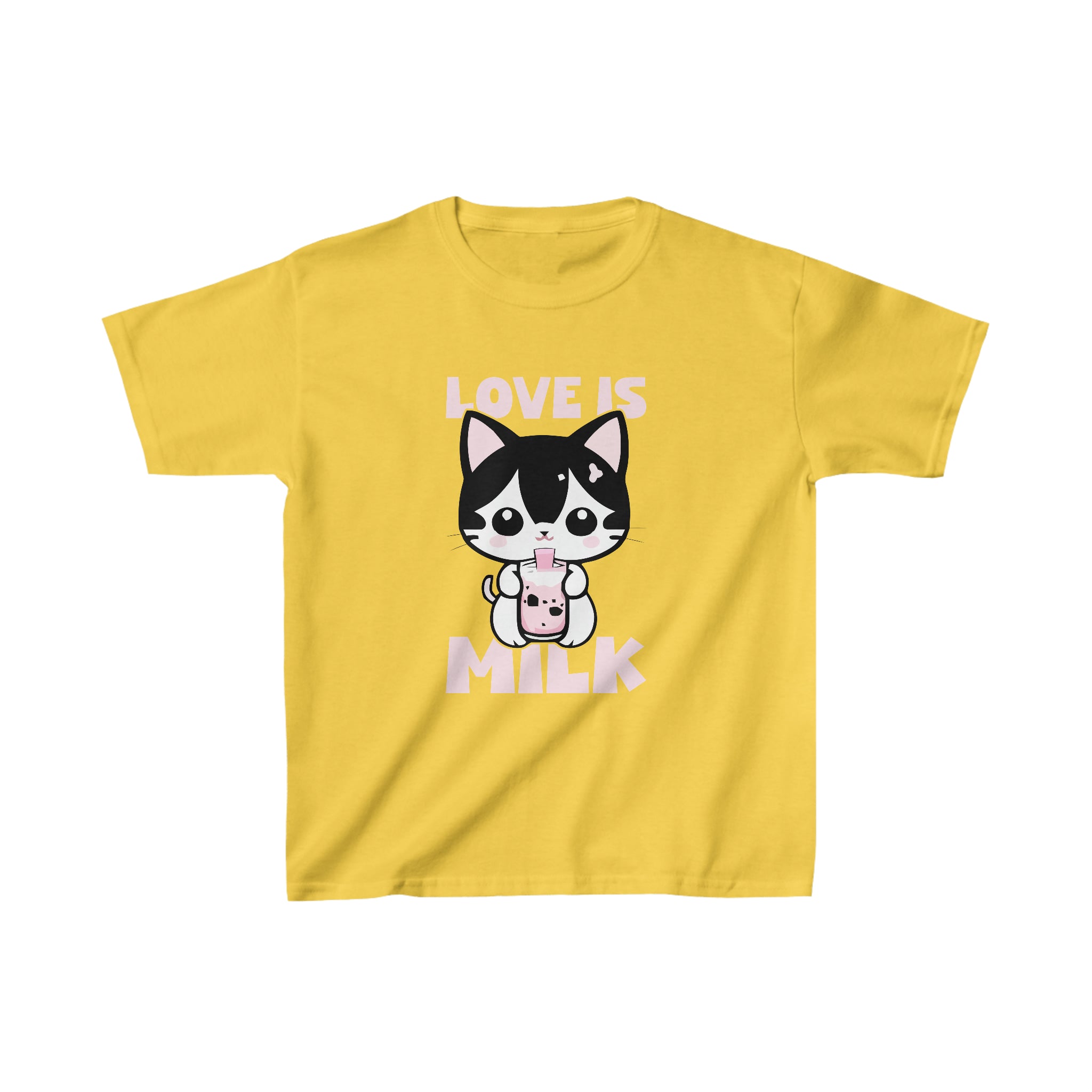 Love Is Milk Kids T-Shirt