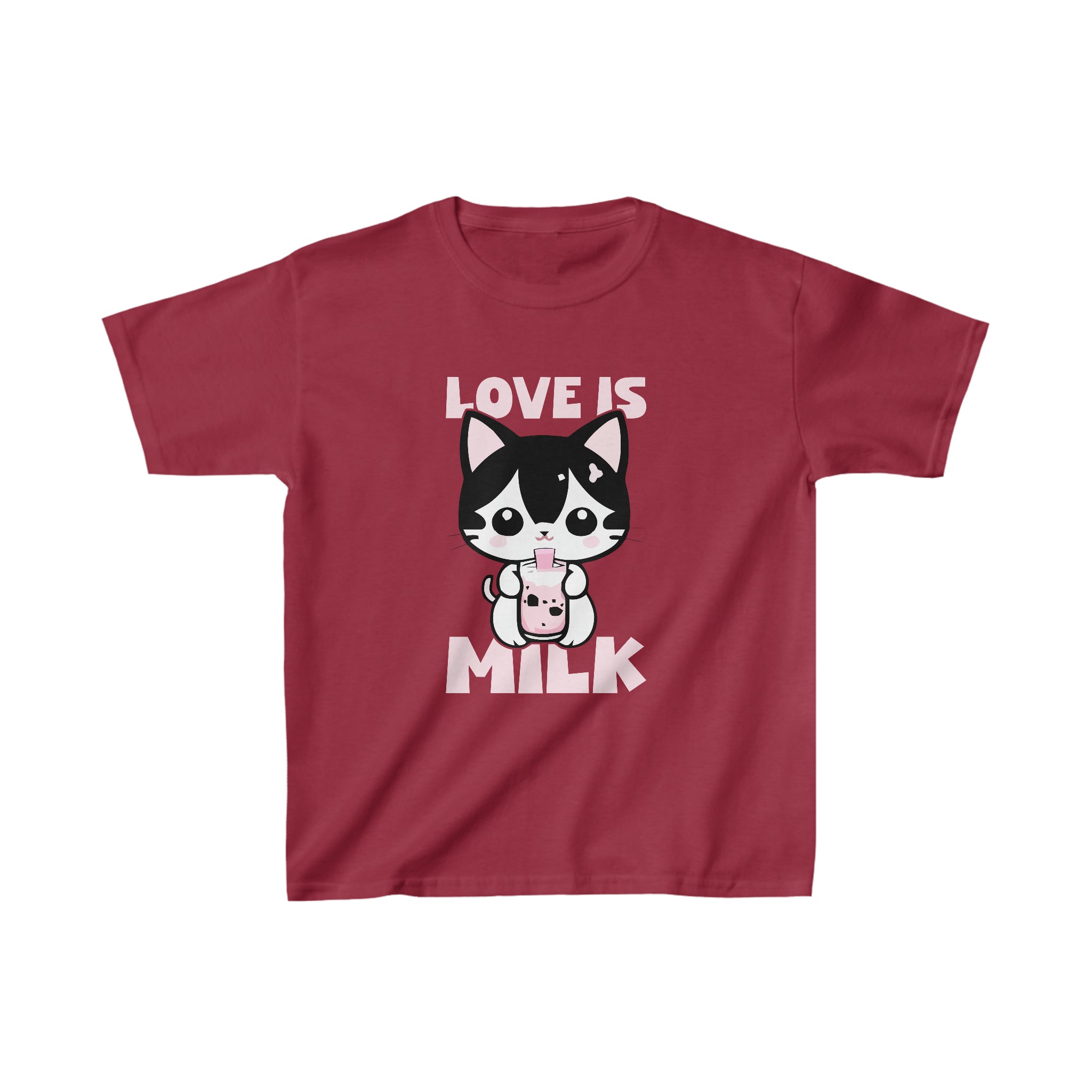 Love Is Milk Kids T-Shirt