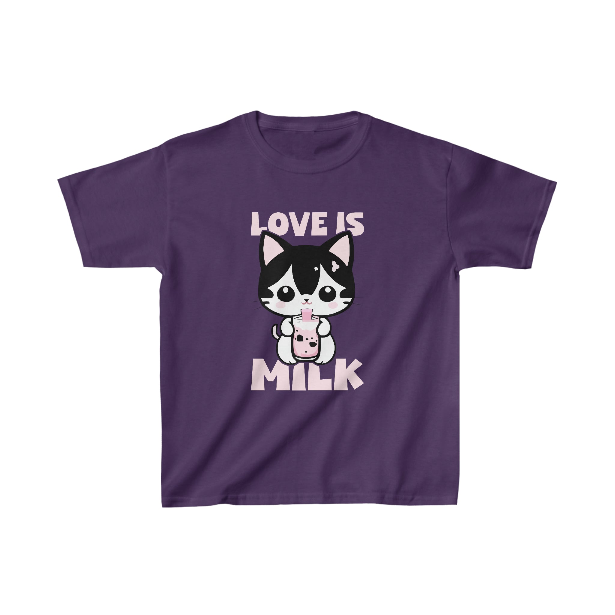 Love Is Milk Kids T-Shirt