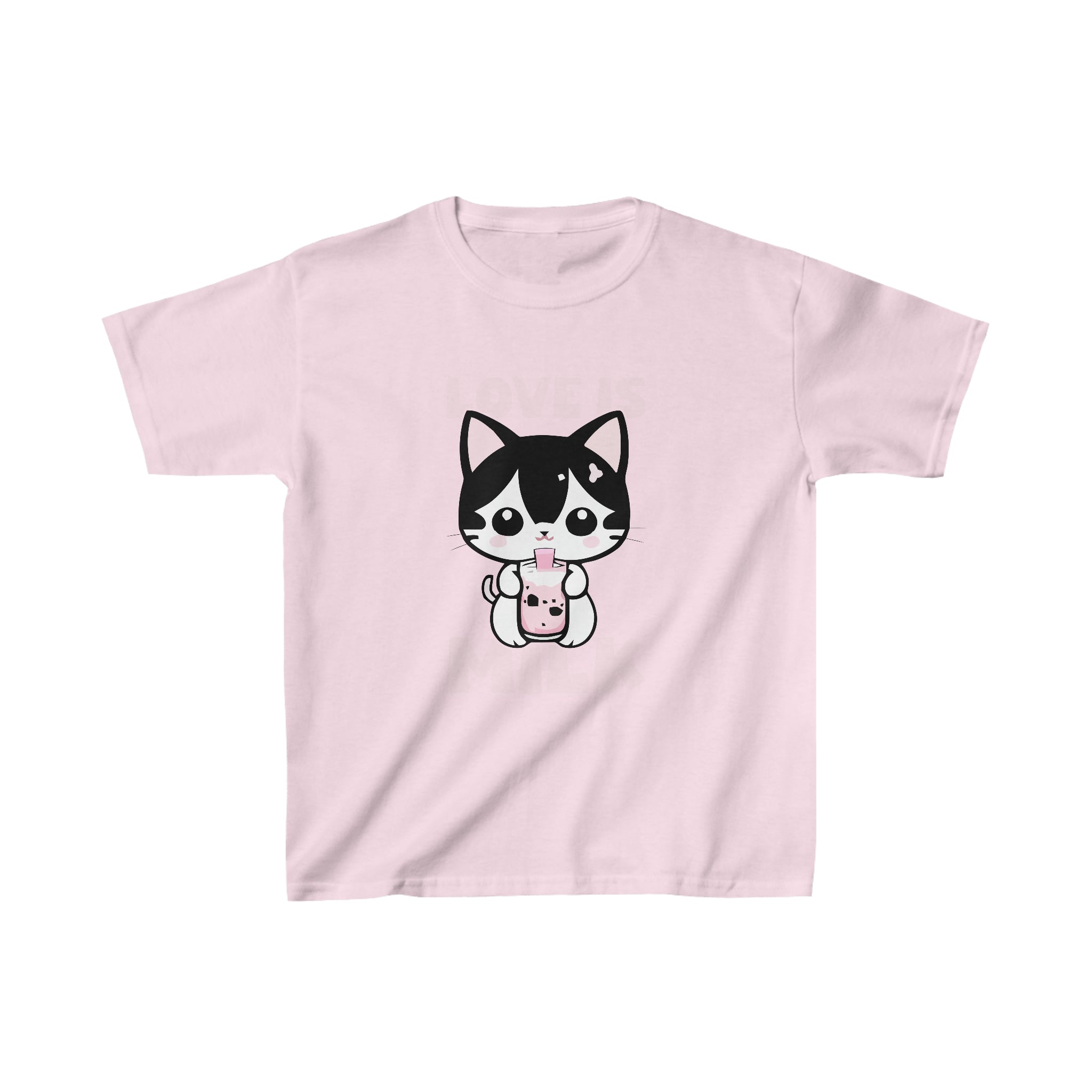 Love Is Milk Kids T-Shirt