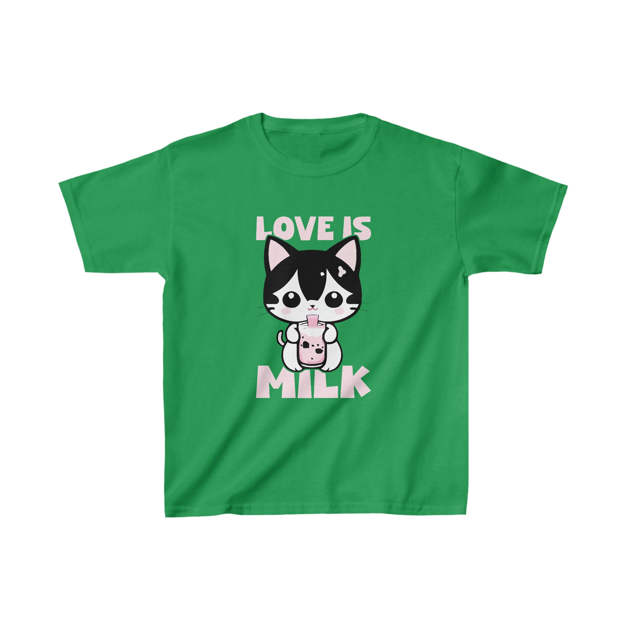 Love Is Milk Kids T-Shirt