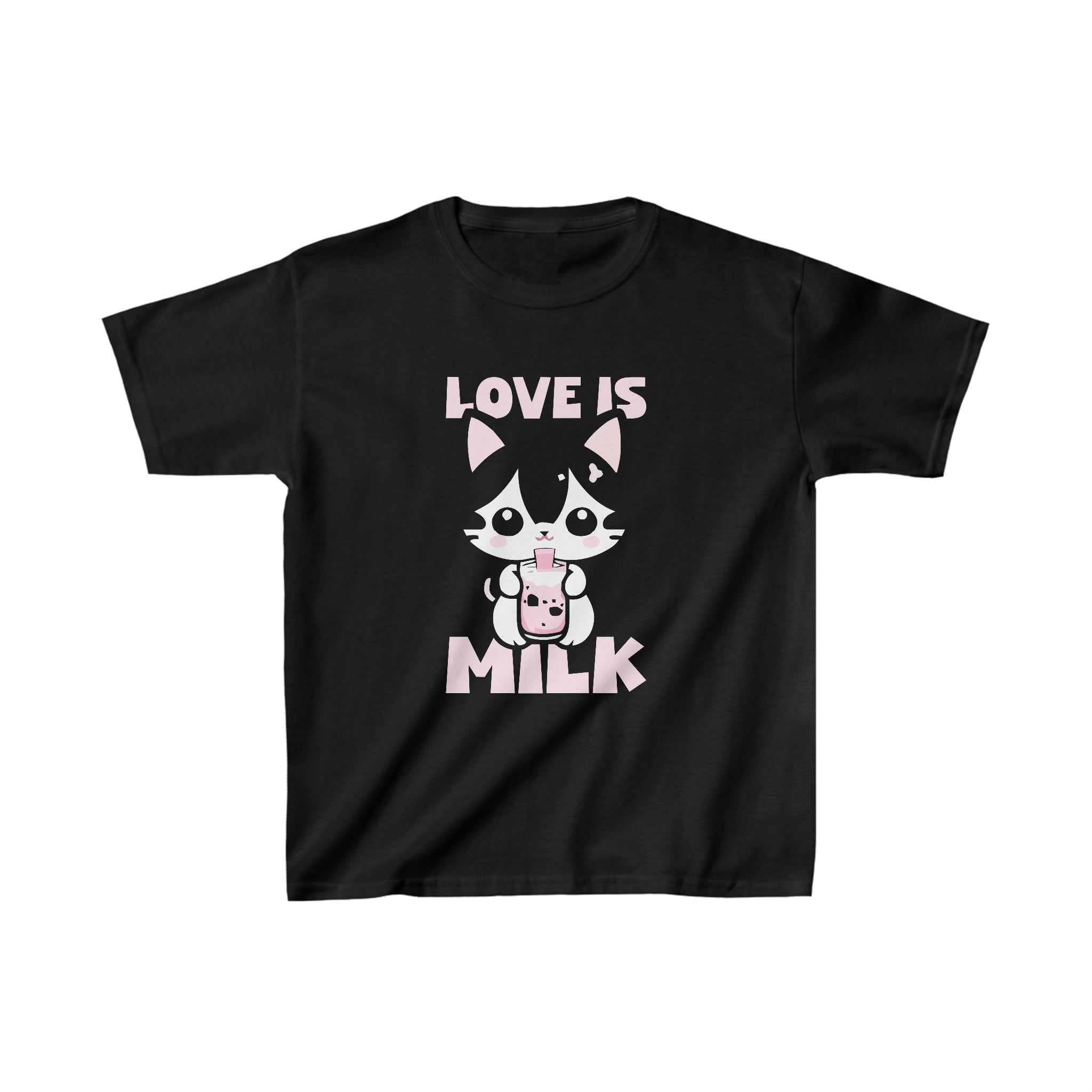 Love Is Milk Kids T-Shirt