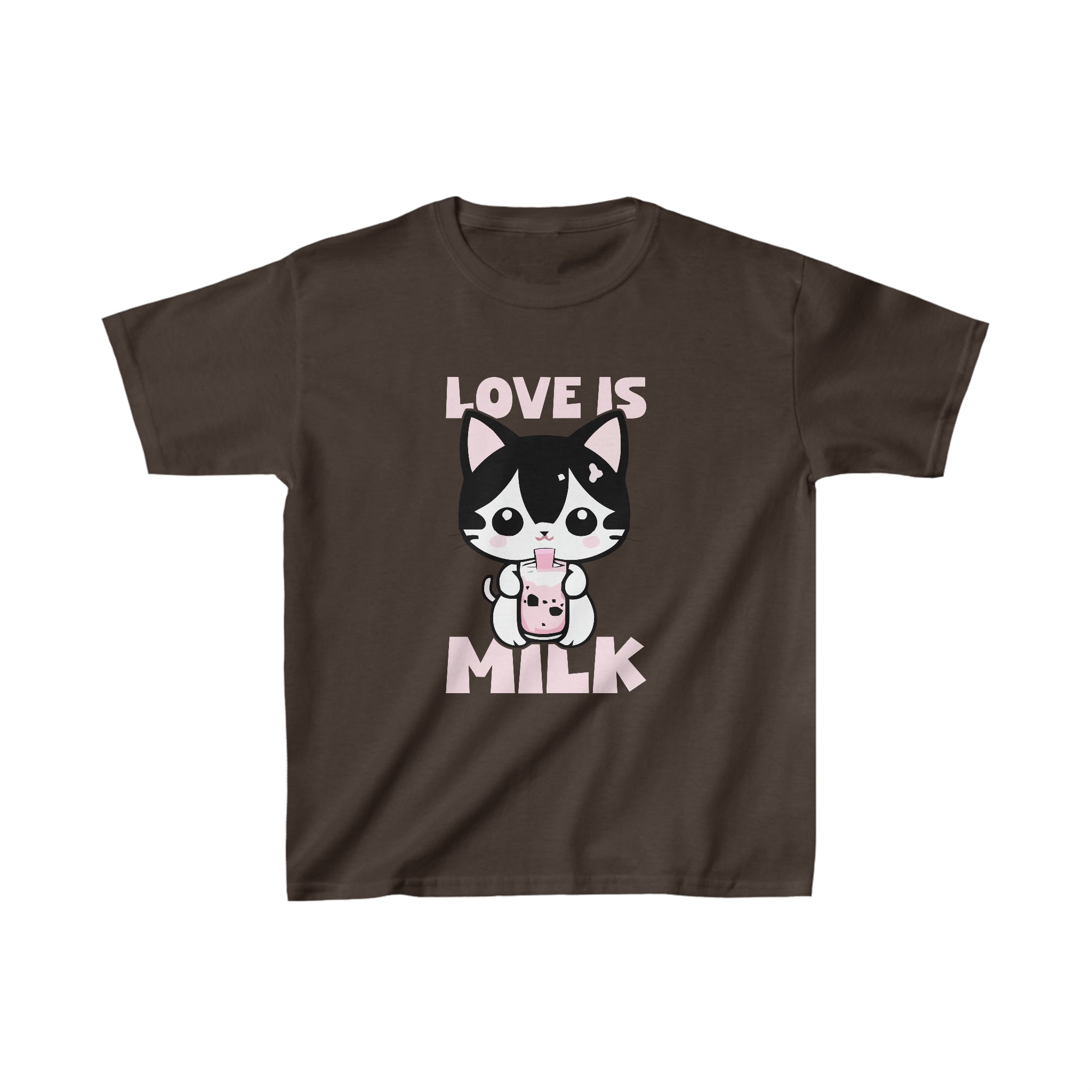 Love Is Milk Kids T-Shirt