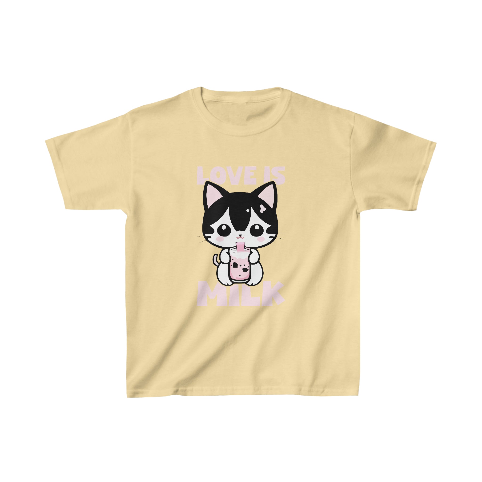 Love Is Milk Kids T-Shirt