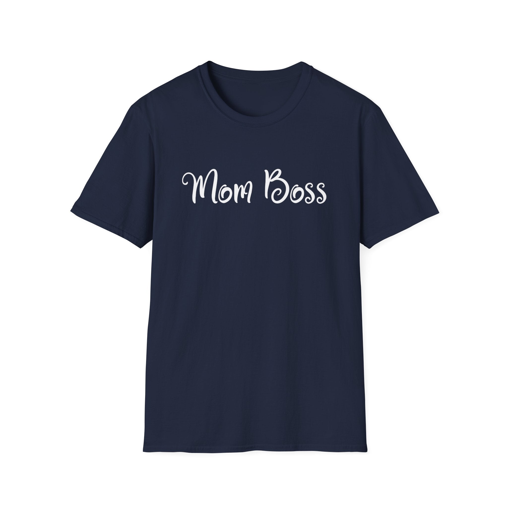 Mom Boss Woman's T-Shirt