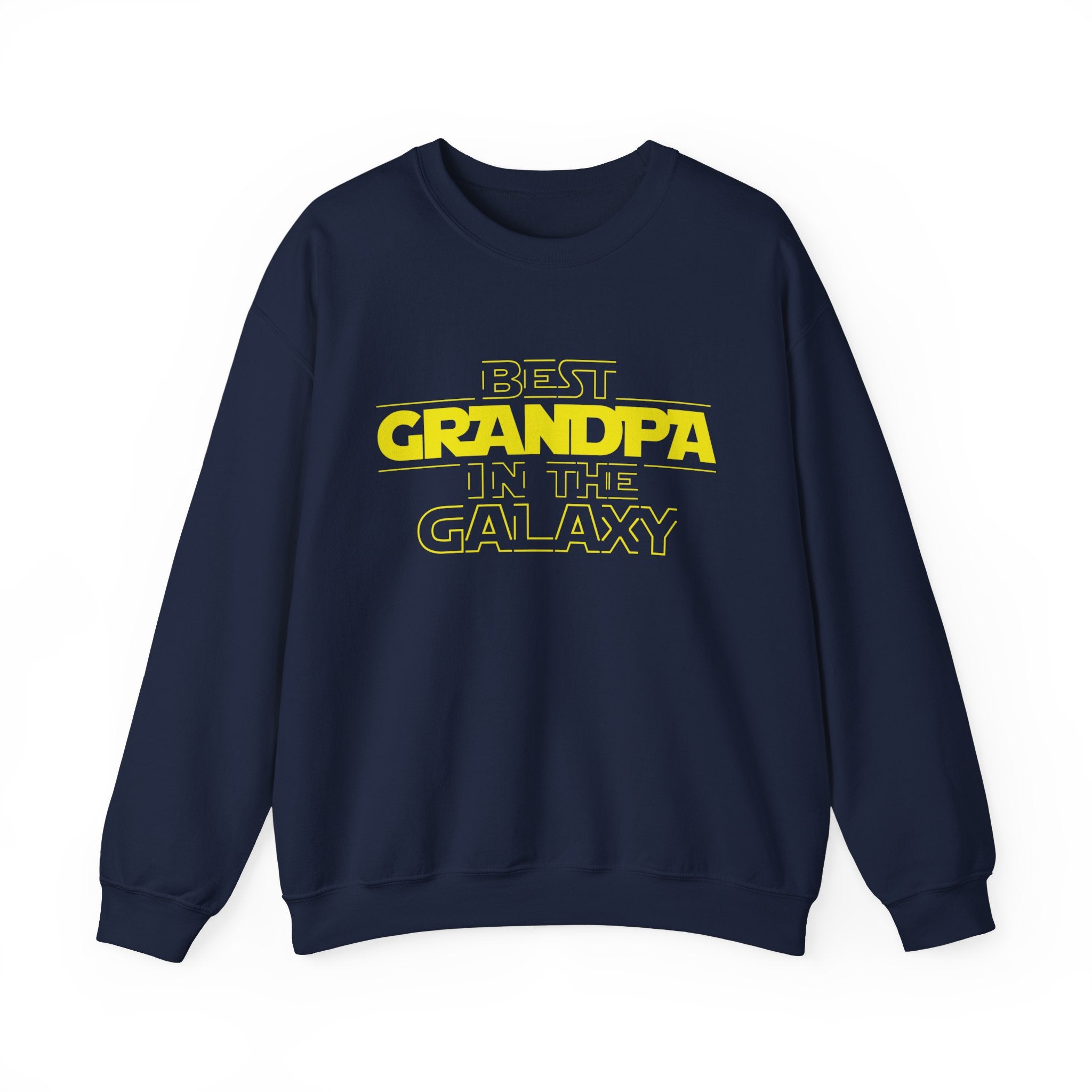 Best Grandpa In The Galaxy Men's Sweatshirt