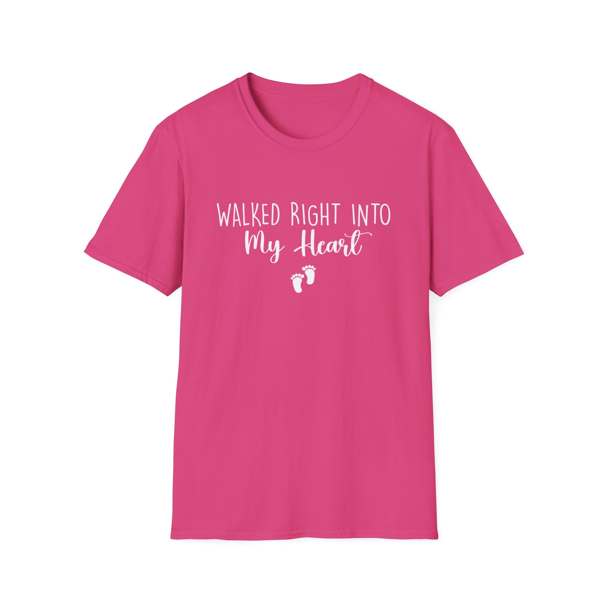 Walked Right Into My Heart Woman's T-Shirt