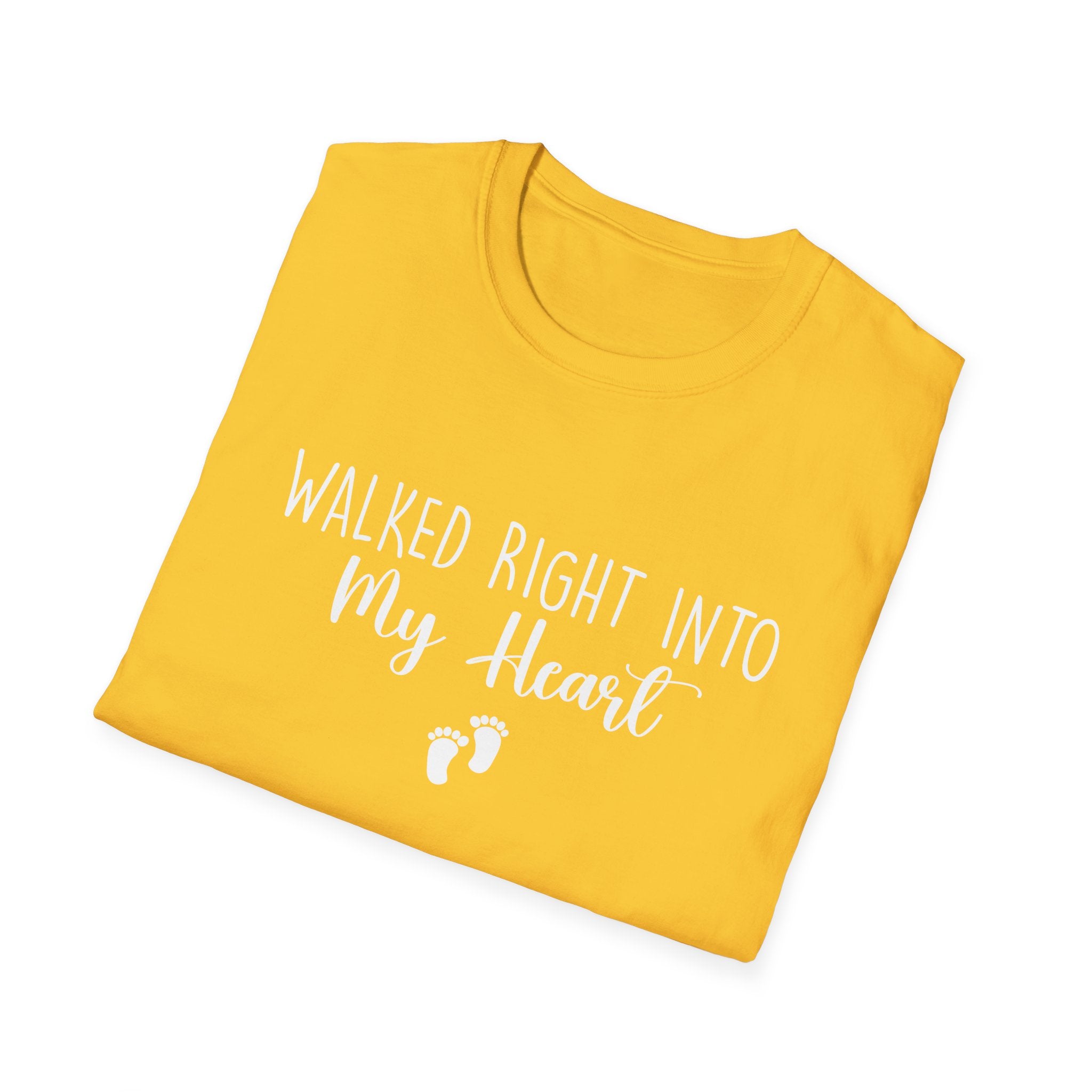 Walked Right Into My Heart Woman's T-Shirt