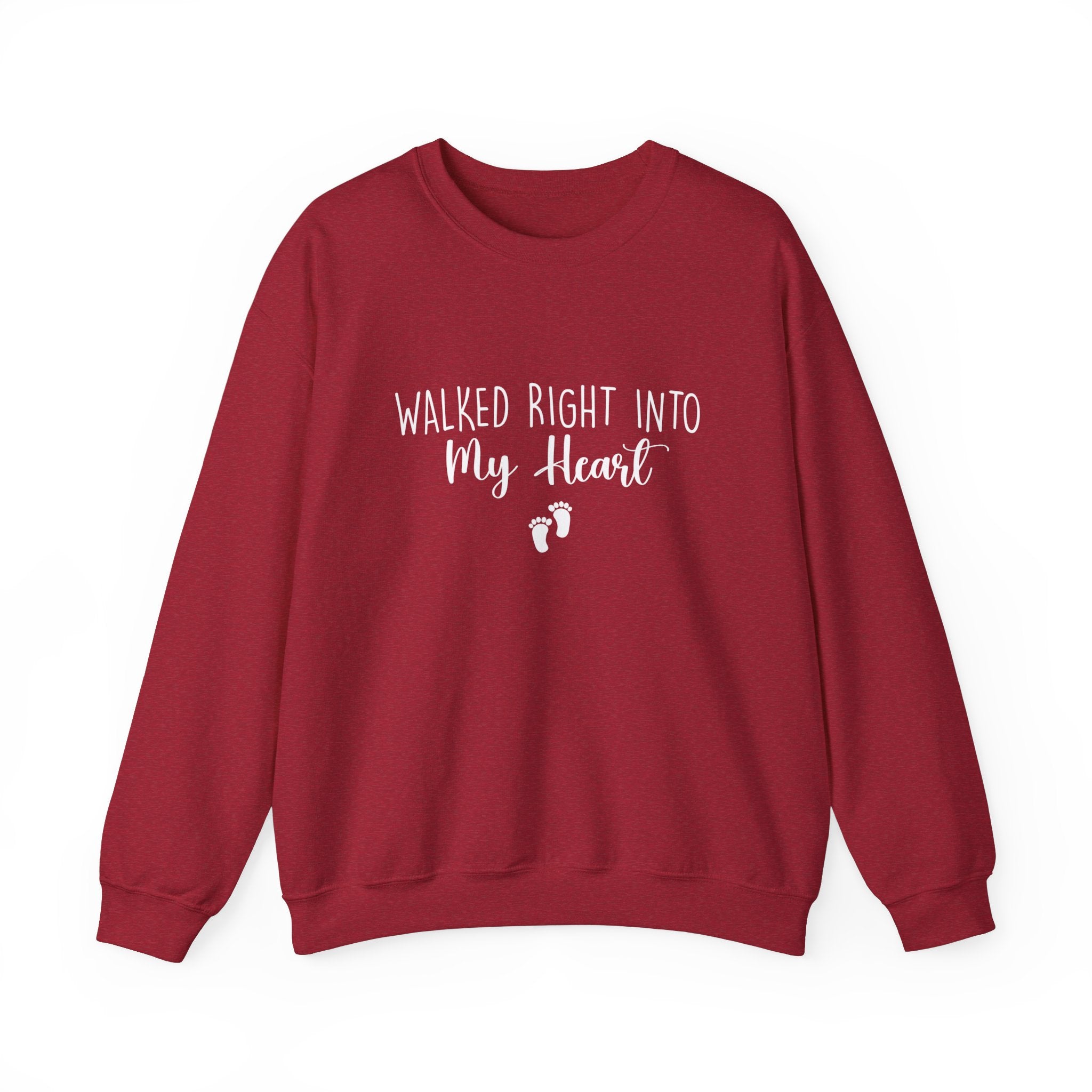 Walked Right Into My Heart Jumper