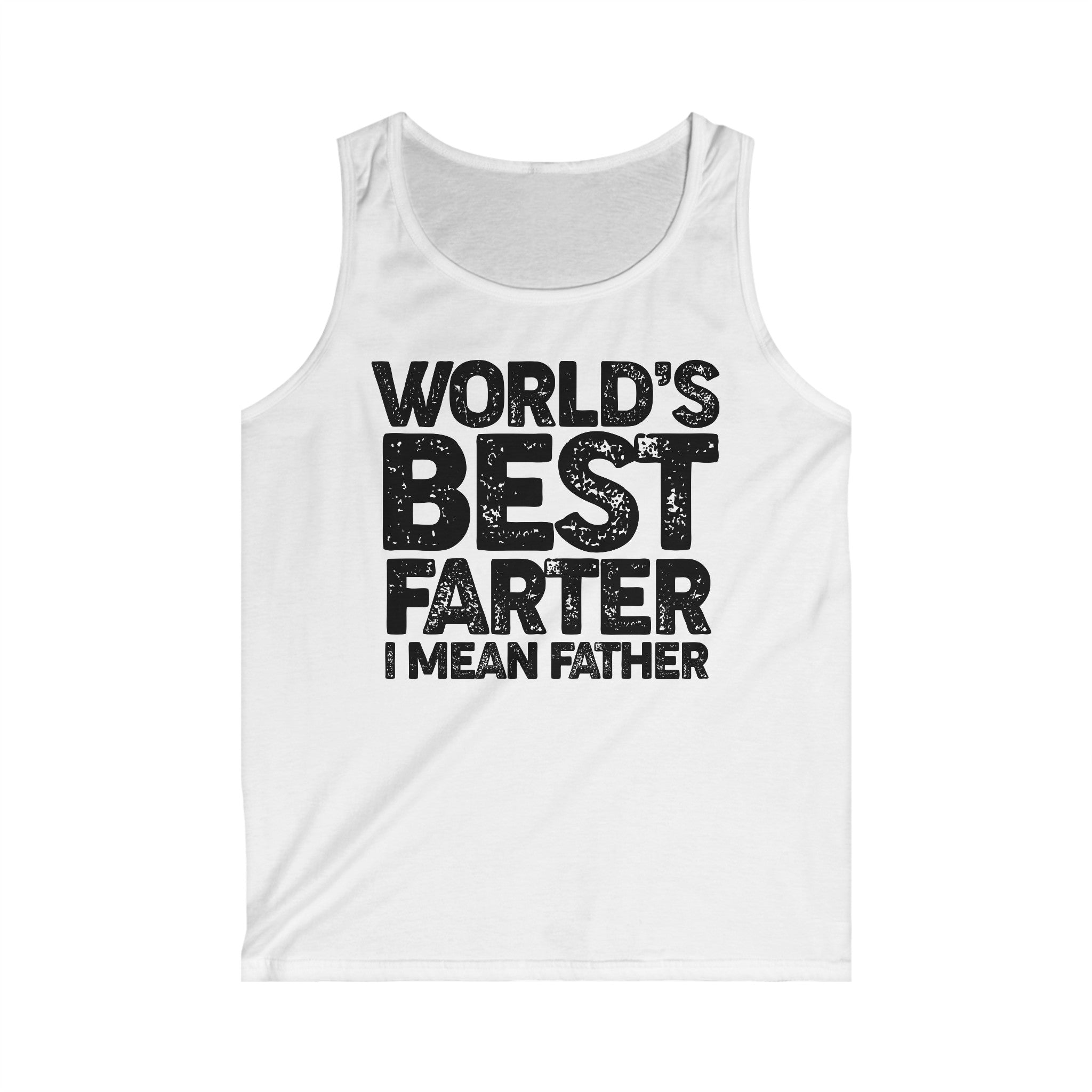 Worlds Best Farter I Mean Father Men's Tank Top
