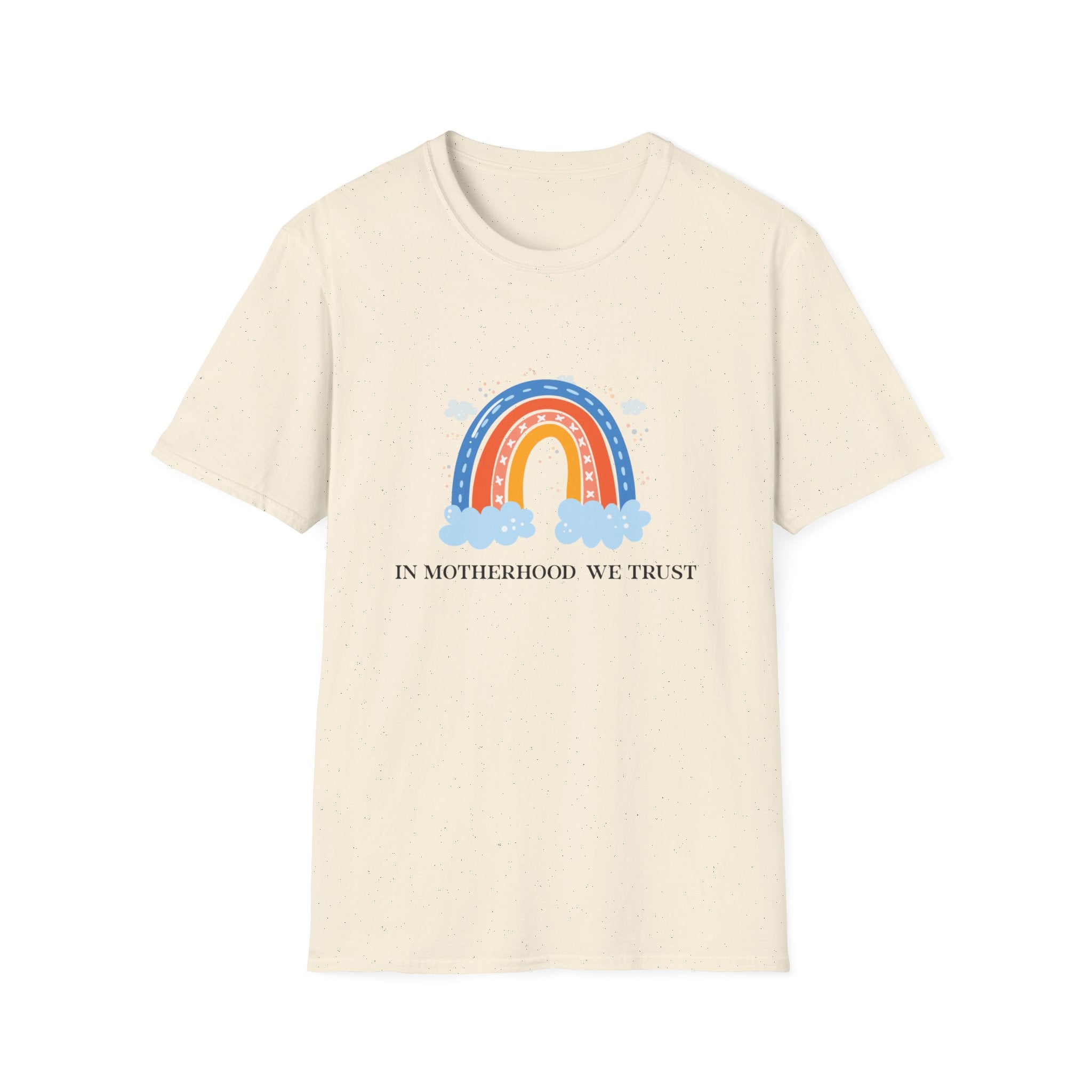 In Motherhood We Trust Woman T-Shirt