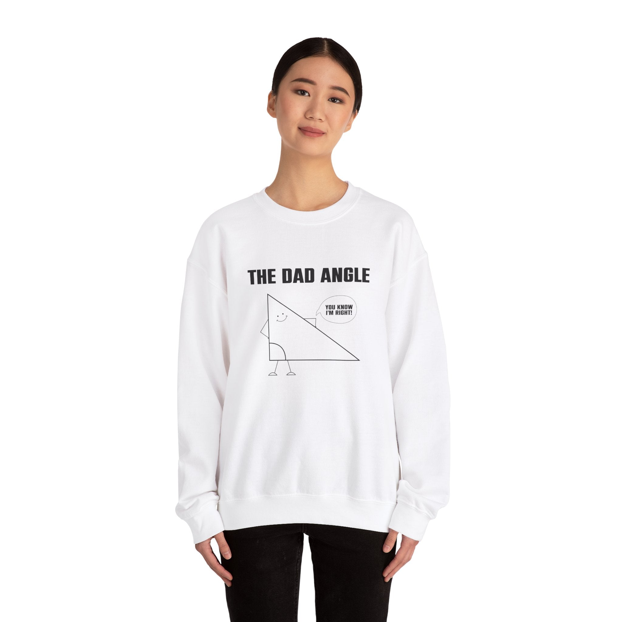 The Dad Angle Men's Sweatshirt