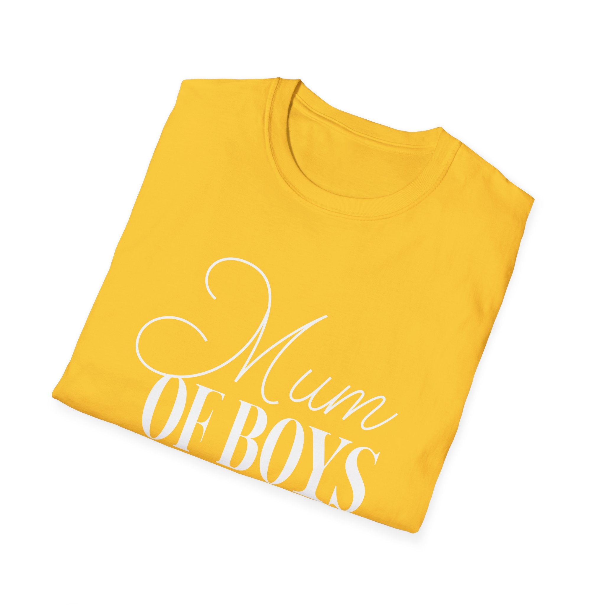 Mum Of Boys Woman's T-Shirt
