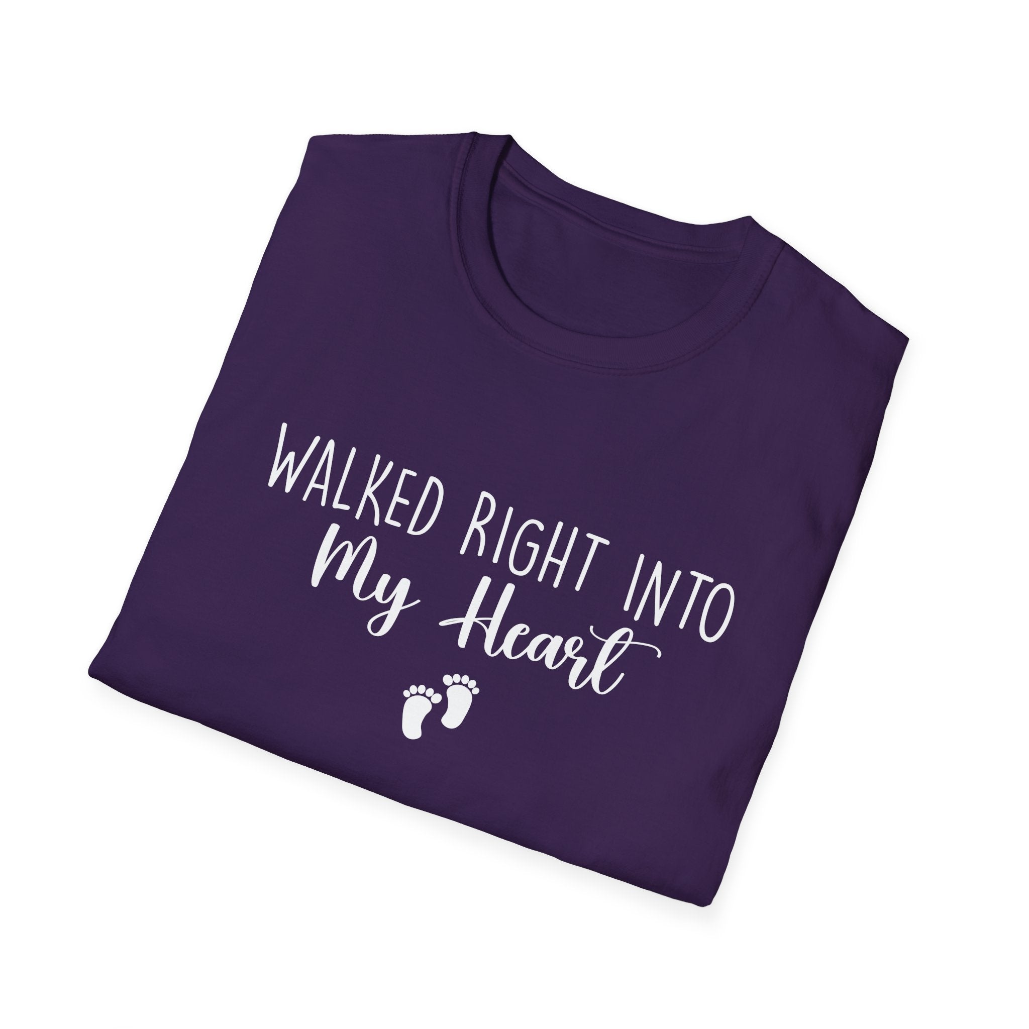 Walked Right Into My Heart Woman's T-Shirt