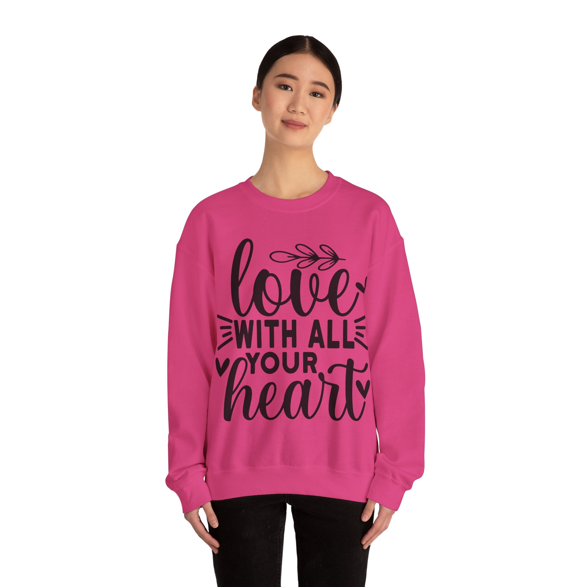 Love With All Your Heart Jumper