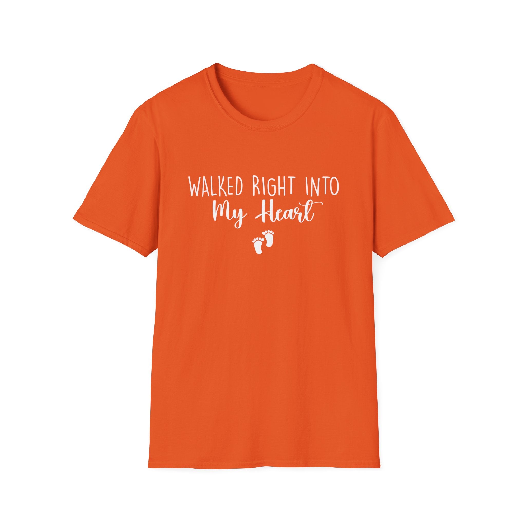 Walked Right Into My Heart Woman's T-Shirt