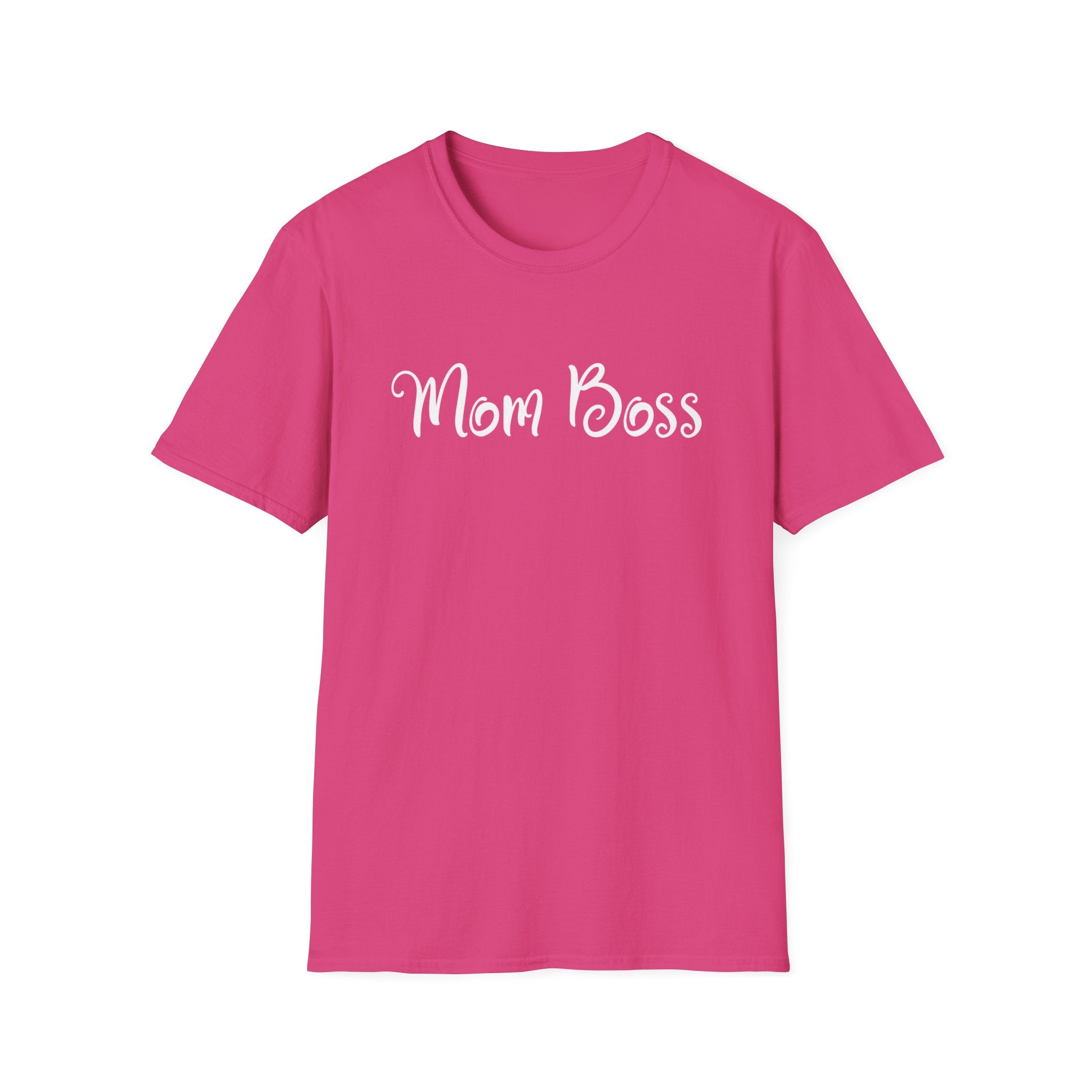 Mom Boss Woman's T-Shirt