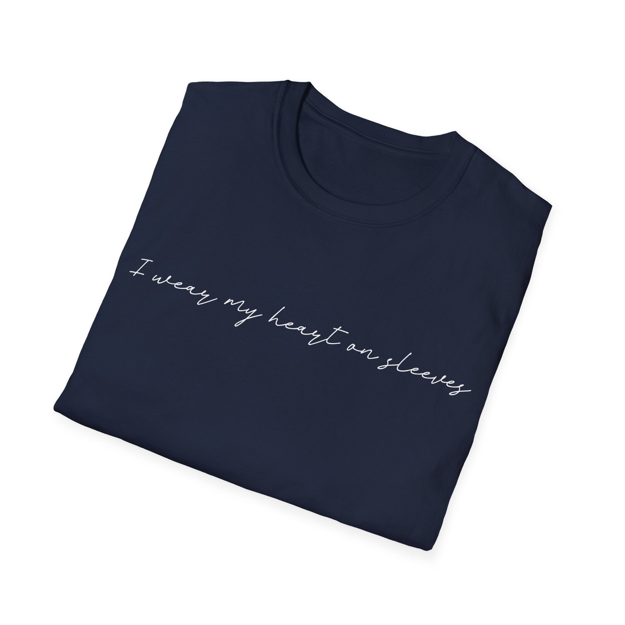 I Wear My Heart On My Sleeve Woman's T-Shirt