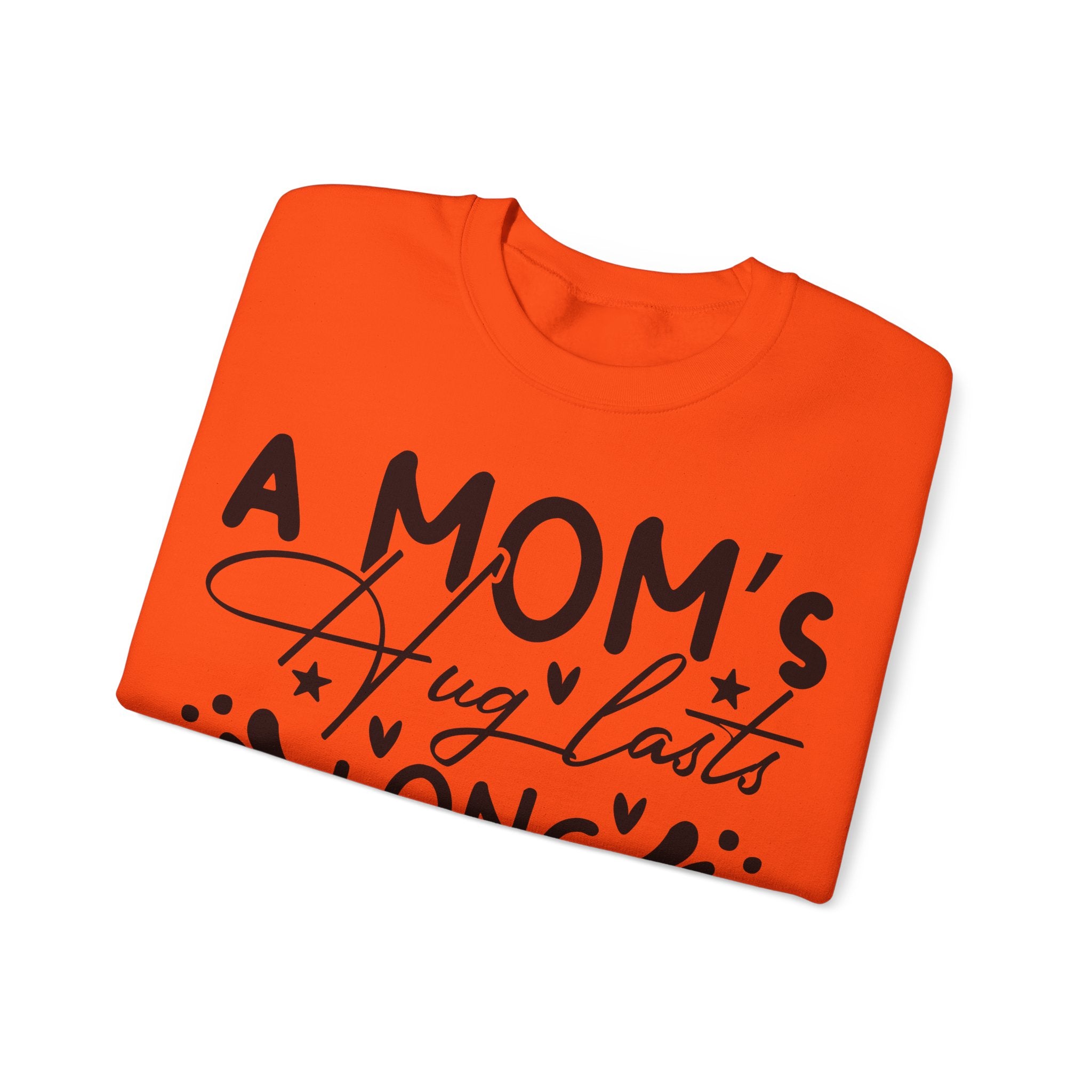 A Moms Hug Lasts Long After Jumper