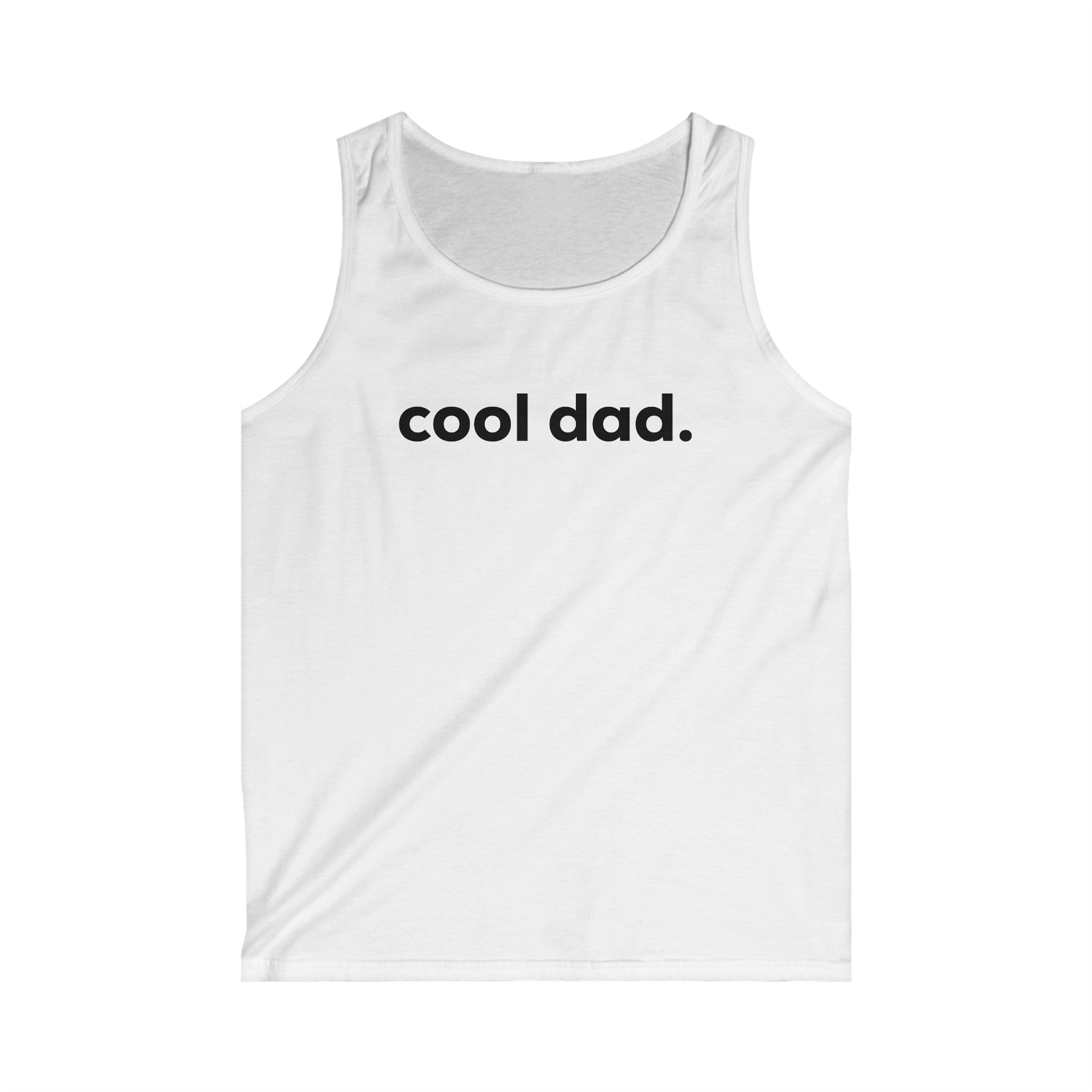Cool Dad. Men's Tank Top