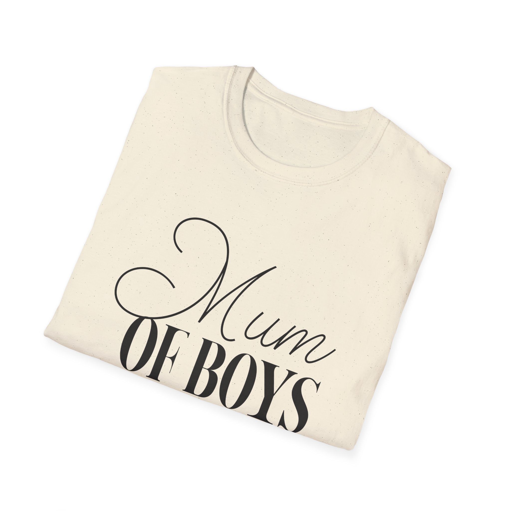 Mum Of Boys Woman's T-Shirt