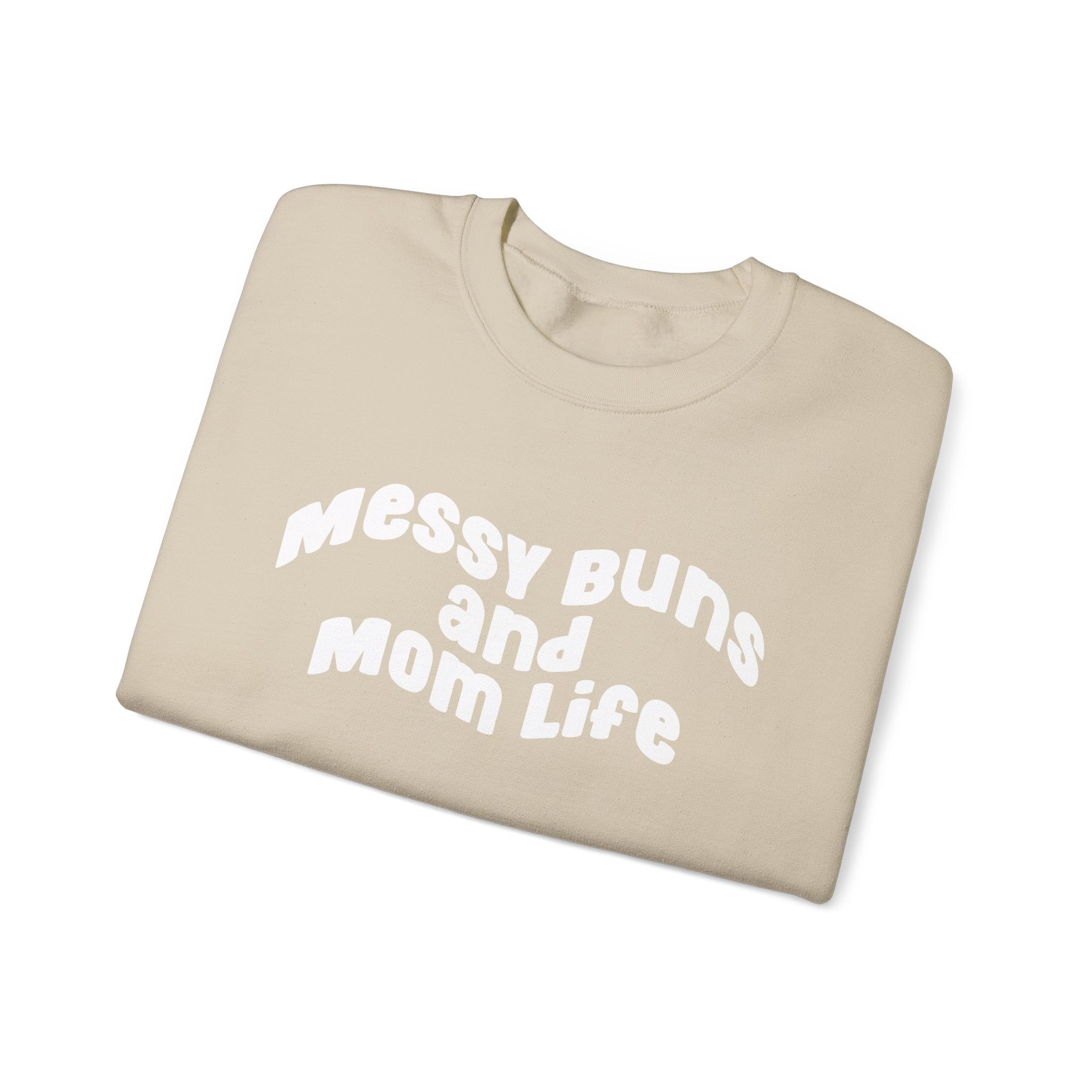 Messy Buns & Mom Life Jumper