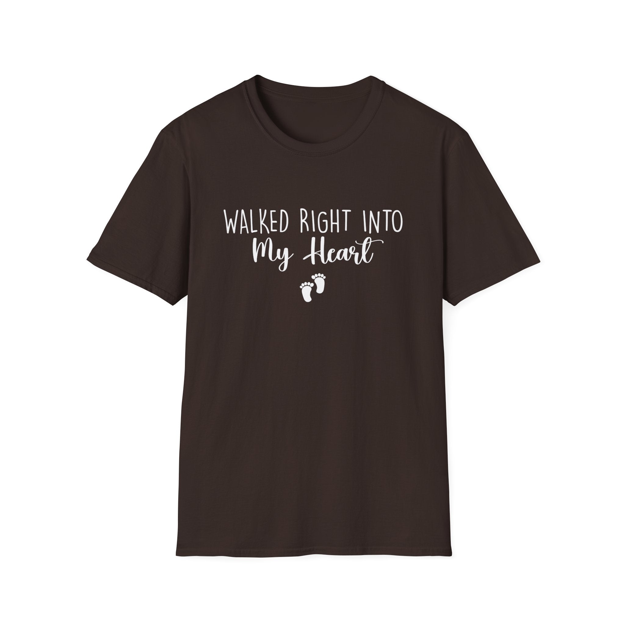 Walked Right Into My Heart Woman's T-Shirt