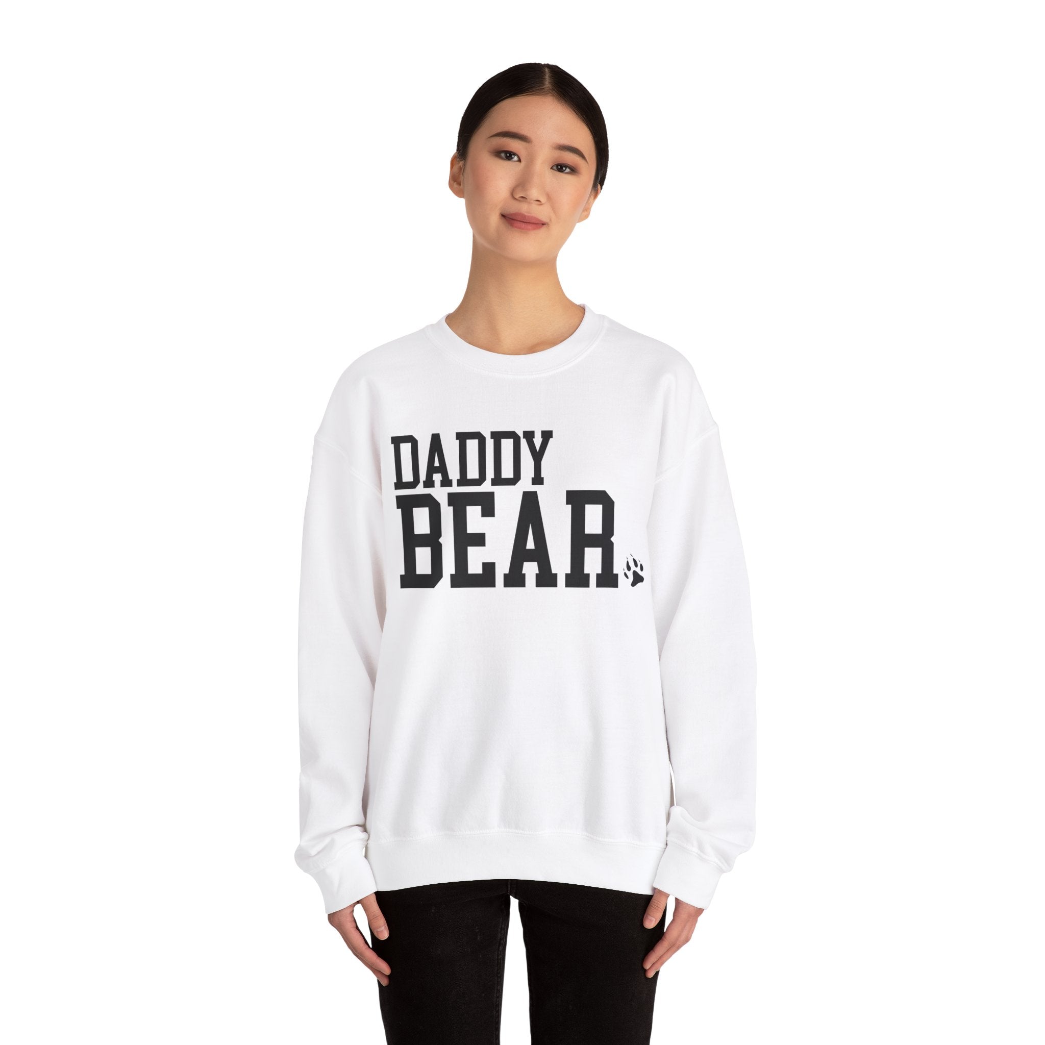 Daddy Bear Men's Sweatshirt