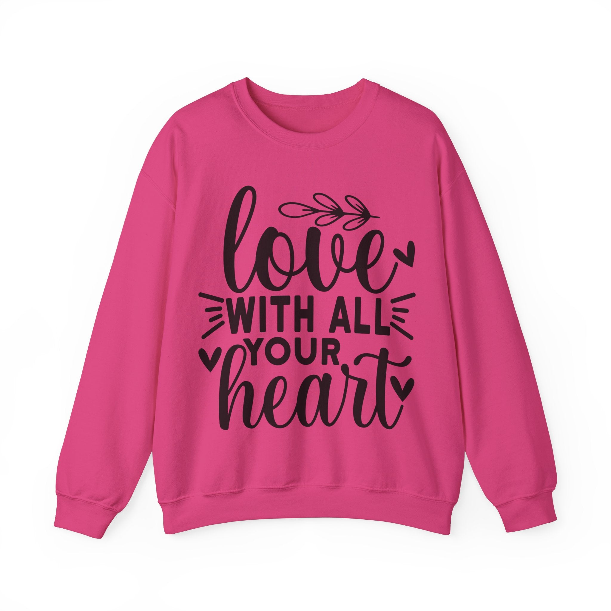 Love With All Your Heart Jumper