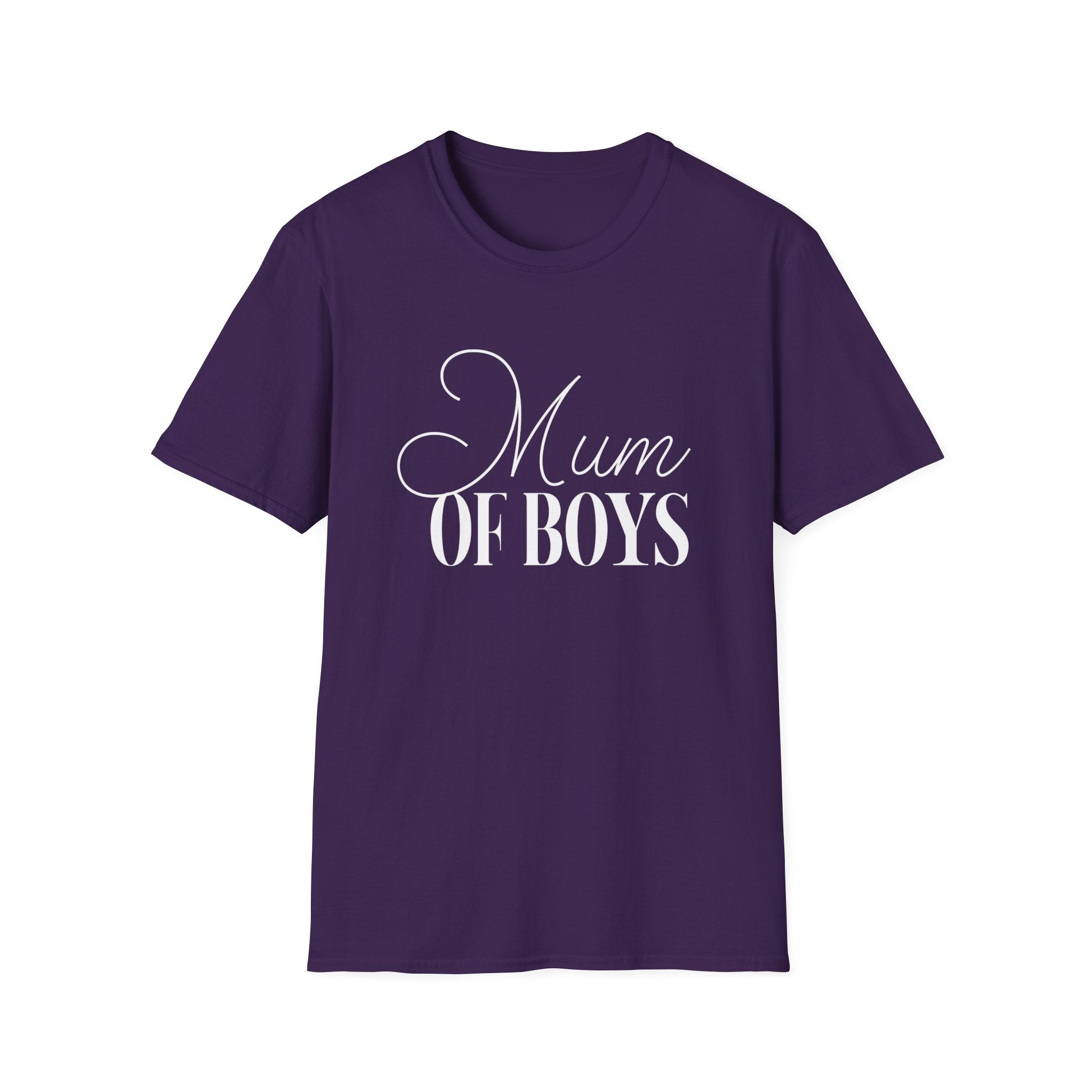 Mum Of Boys Woman's T-Shirt