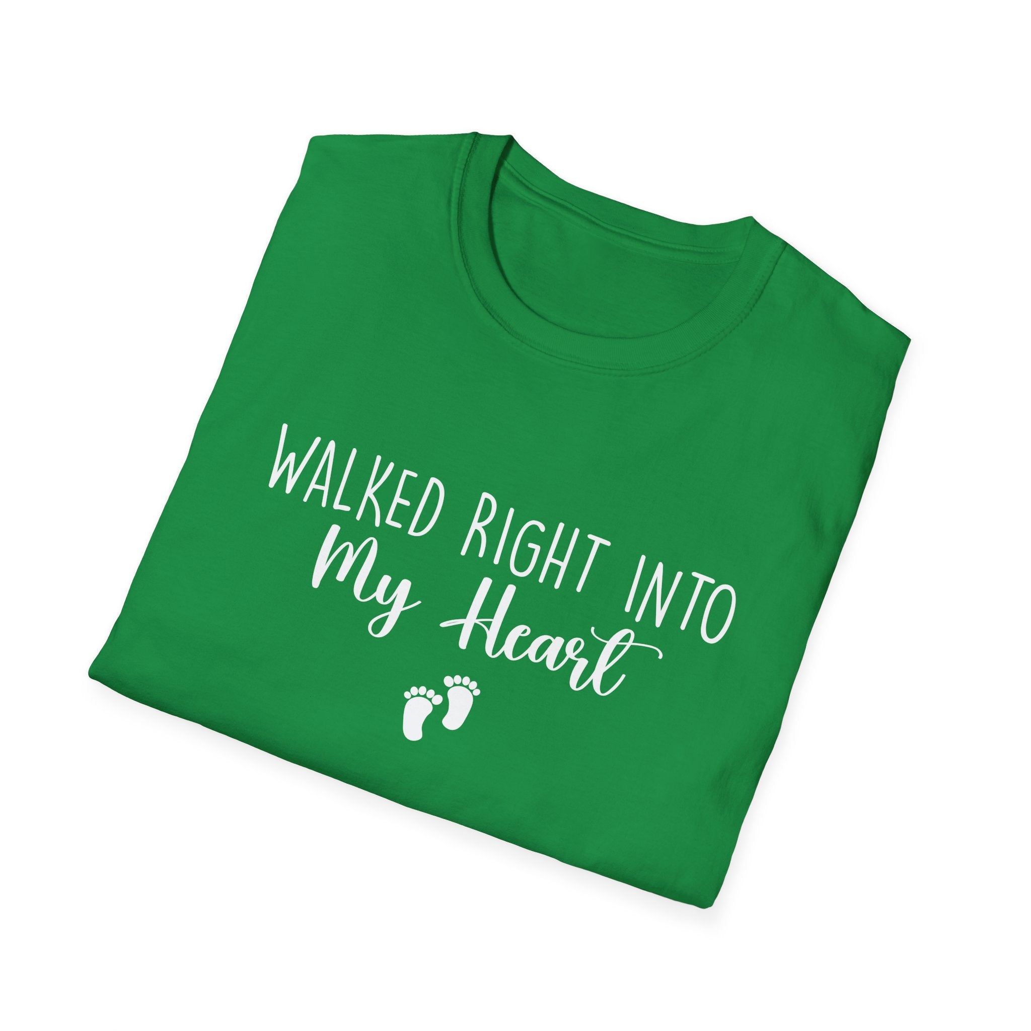 Walked Right Into My Heart Woman's T-Shirt