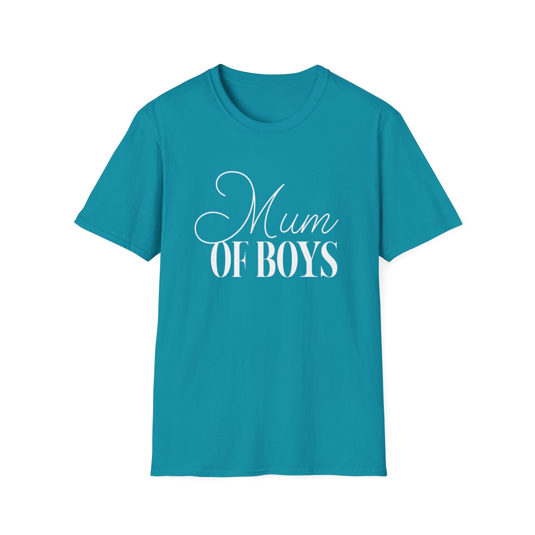 Mum Of Boys Woman's T-Shirt