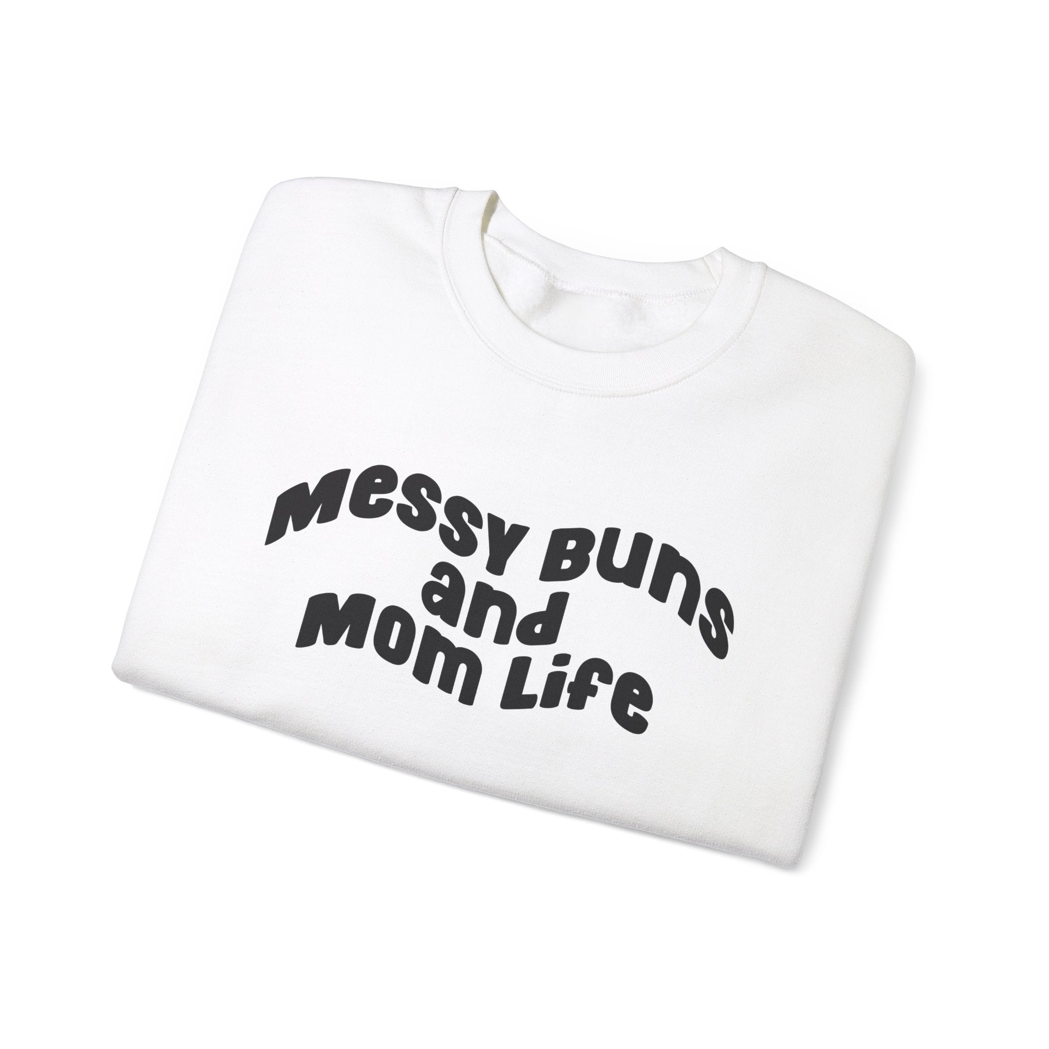 Messy Buns & Mom Life Jumper