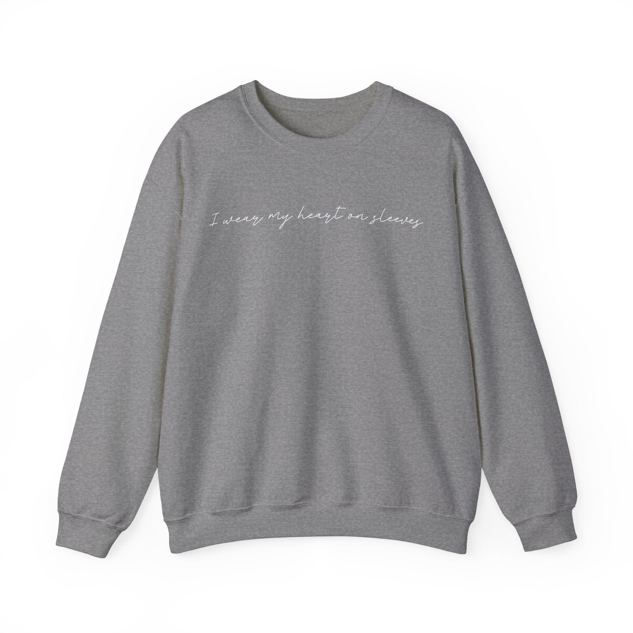 I Wear My Heart On My Sleeve Jumper