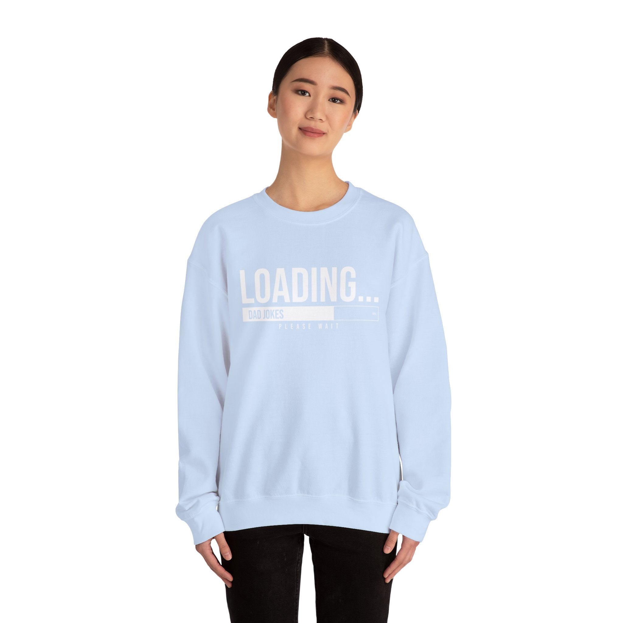 Loading... Dad Jokes Men's Sweatshirt