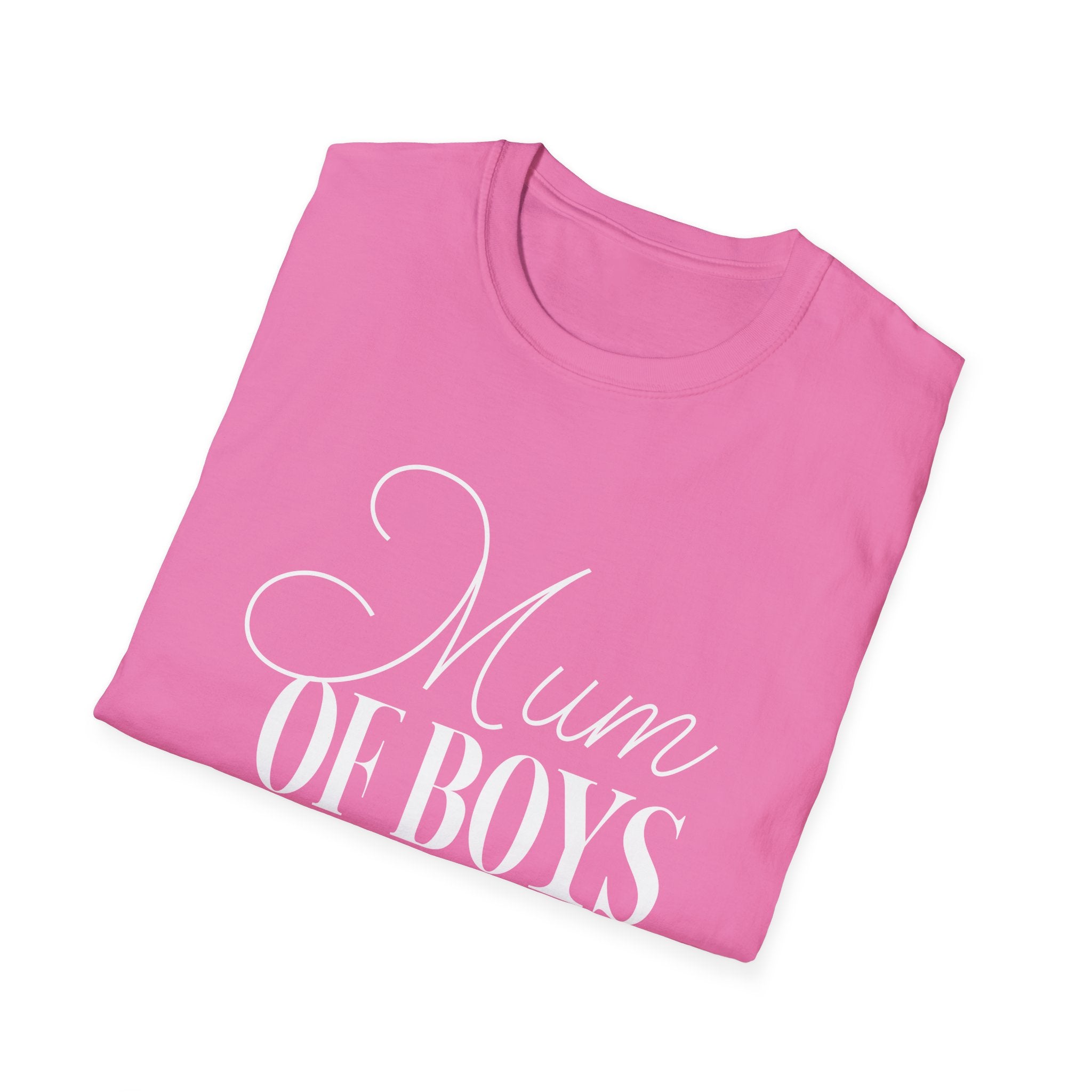 Mum Of Boys Woman's T-Shirt