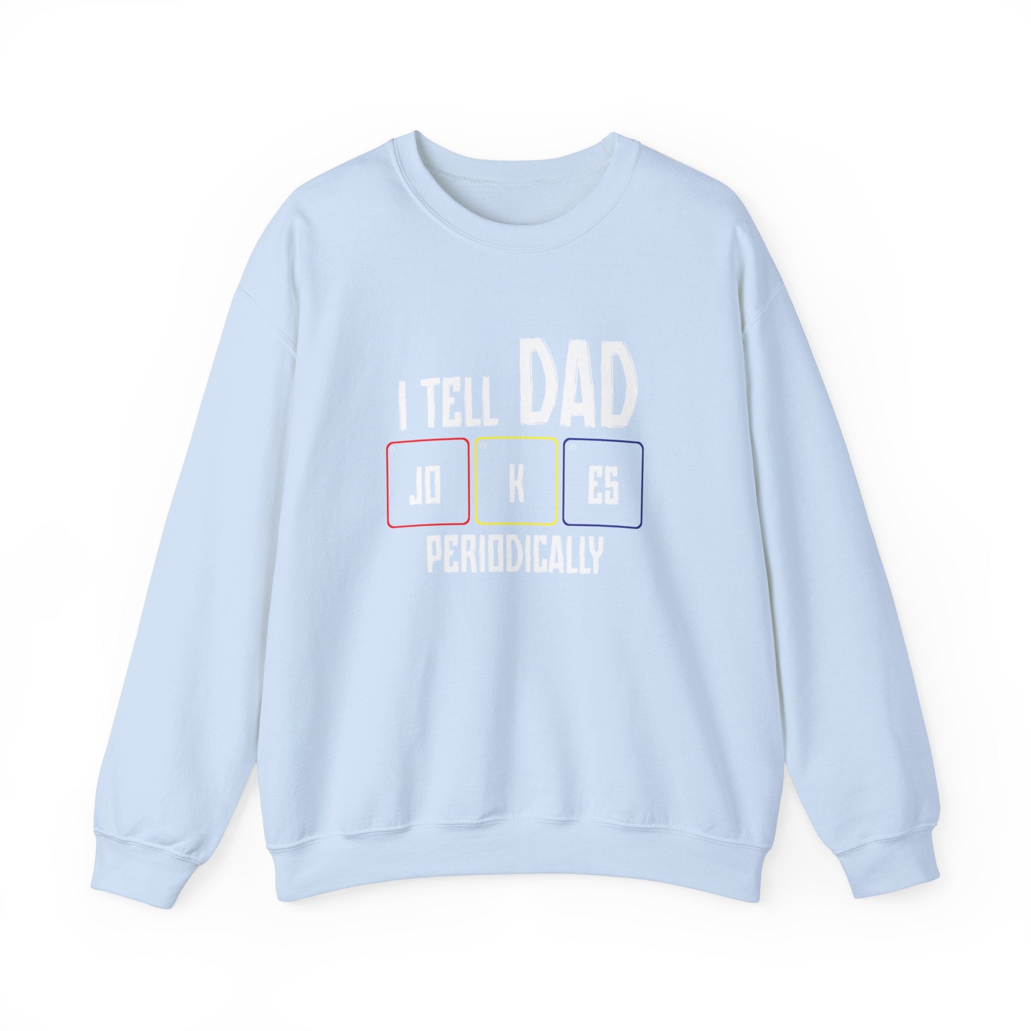 Periodic Dad Jokes Men's Sweatshirt